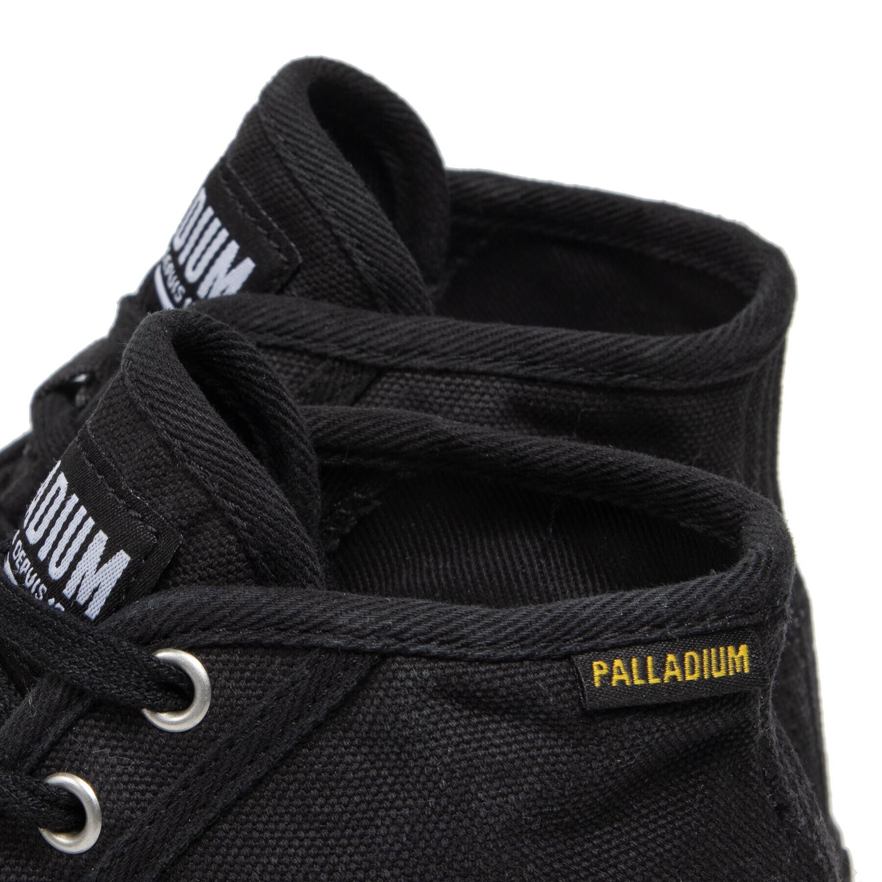 Palladium Outdoorová obuv Pallashock Mid Og 76681-008-M Čierna - Pepit.sk