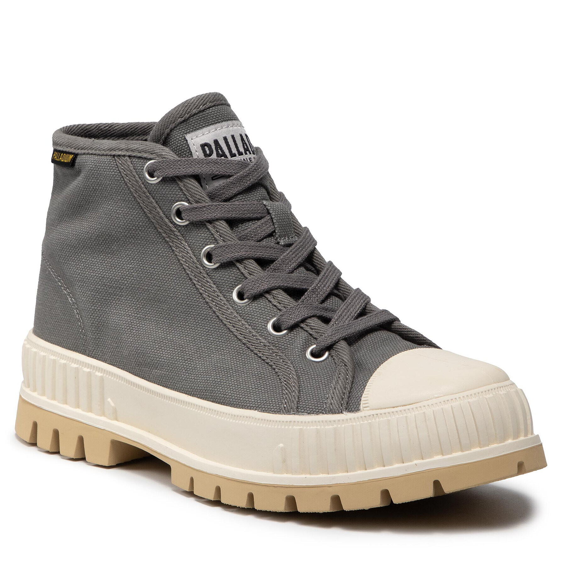 Palladium Outdoorová obuv Pallashock Mid Og 76681-070-M Sivá - Pepit.sk