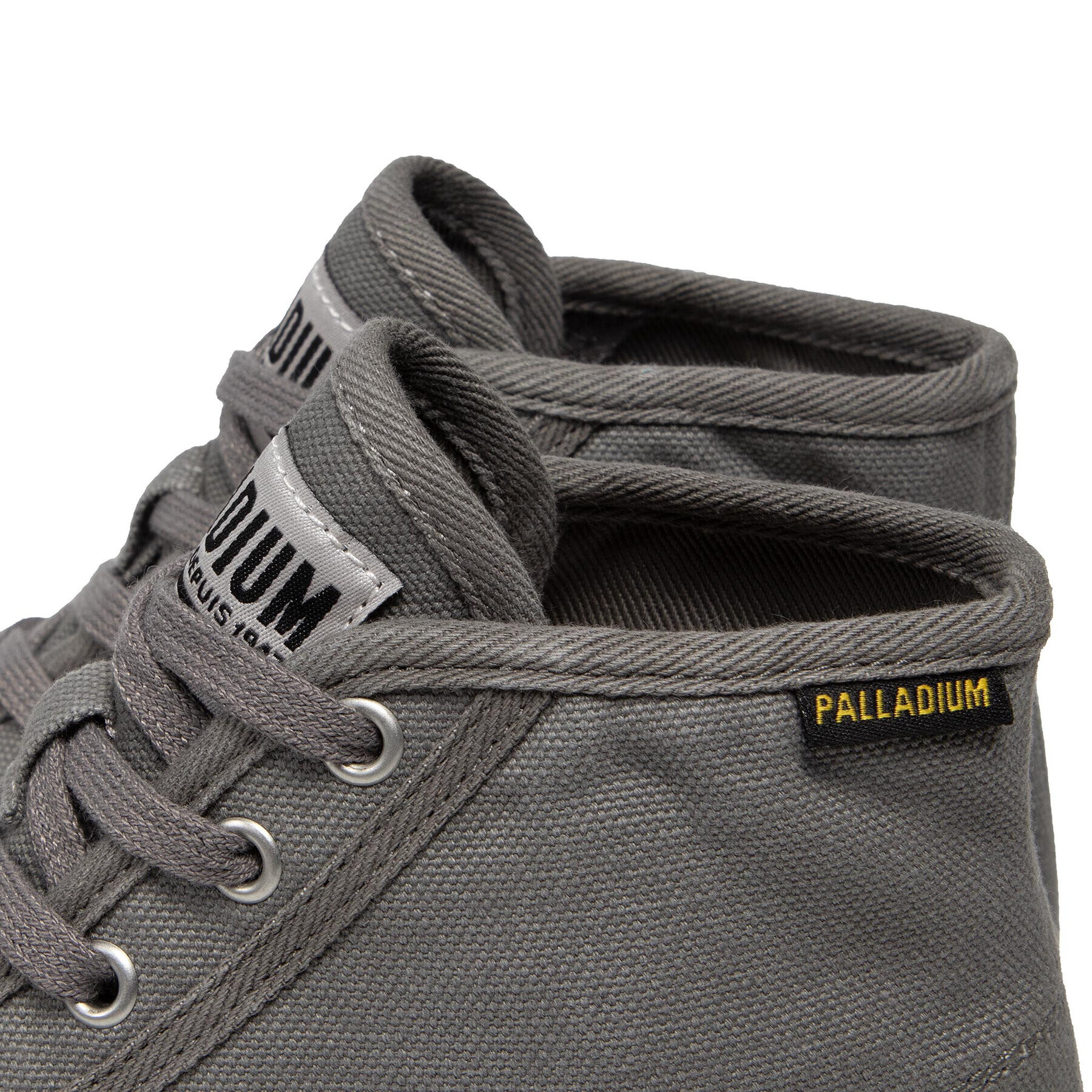 Palladium Outdoorová obuv Pallashock Mid Og 76681-070-M Sivá - Pepit.sk