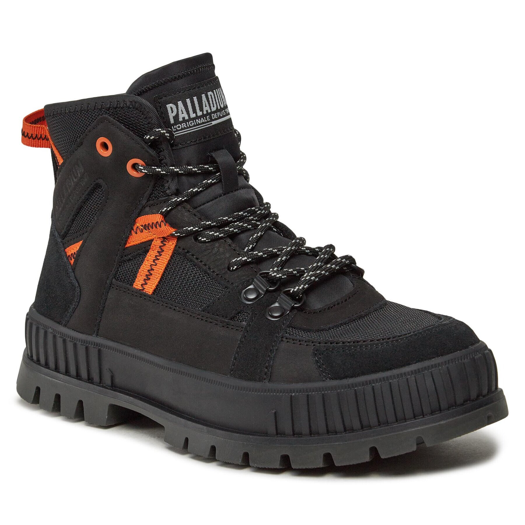 Palladium Outdoorová obuv Pallashock Outcity 08877-008-M Čierna - Pepit.sk