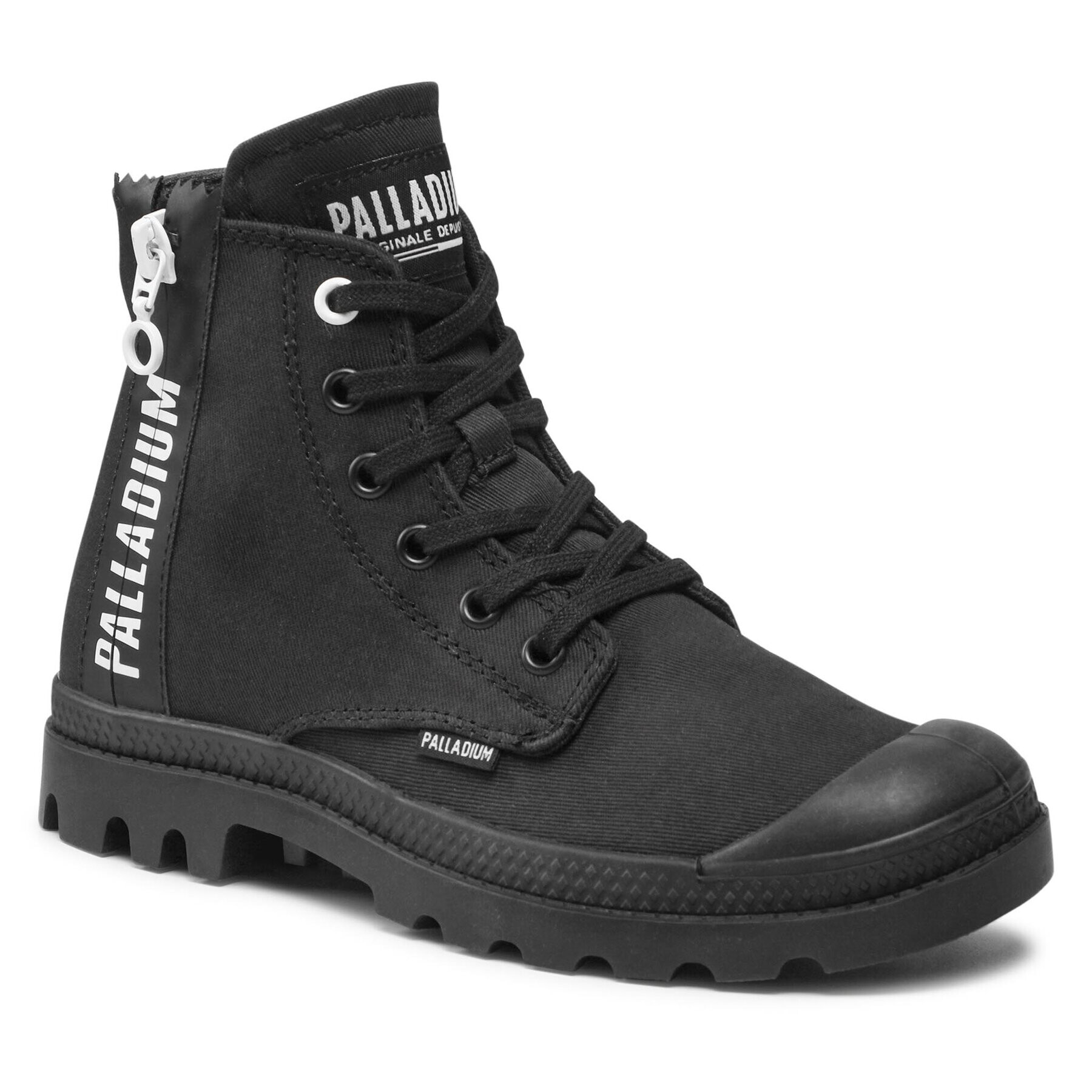 Palladium Outdoorová obuv Pampa 2 Black Zip Cvs 97084-008-M Čierna - Pepit.sk