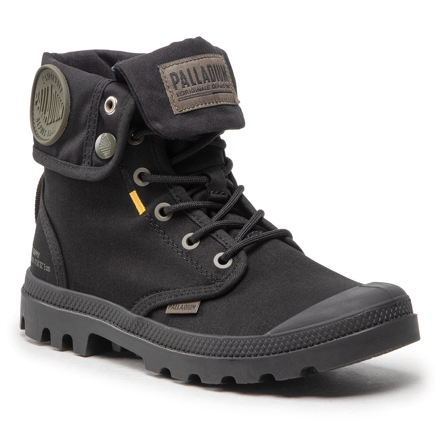 Palladium Outdoorová obuv Pampa Baggy Supply 77964-008-M Čierna - Pepit.sk