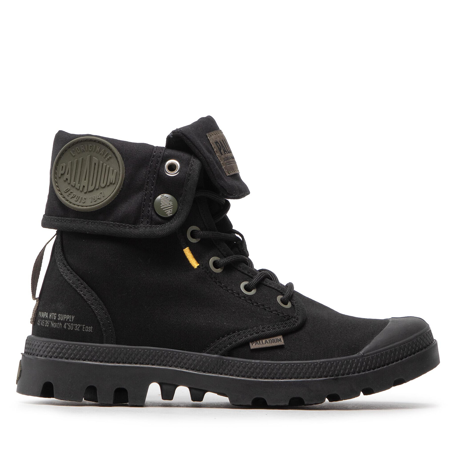 Palladium Outdoorová obuv Pampa Baggy Supply 77964-008-M Čierna - Pepit.sk