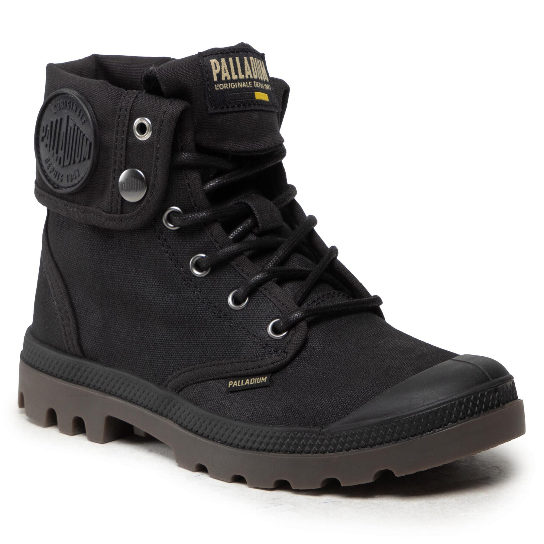 Palladium Outdoorová obuv Pampa Baggy Wax 77213-008-M Čierna - Pepit.sk