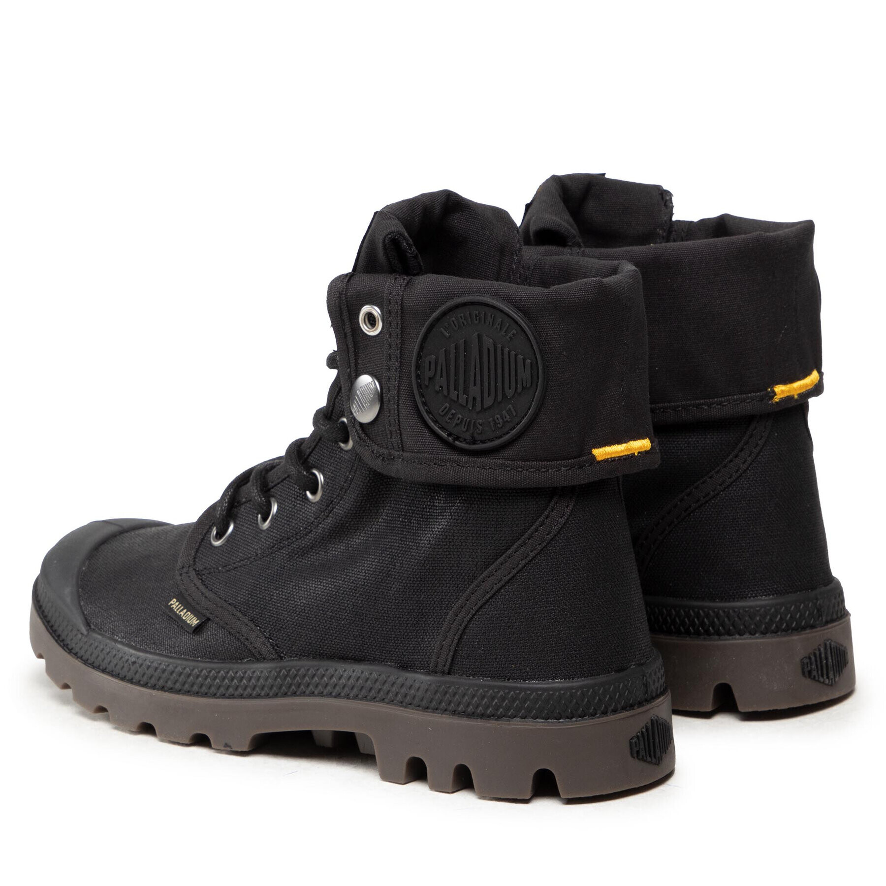 Palladium Outdoorová obuv Pampa Baggy Wax 77213-008-M Čierna - Pepit.sk