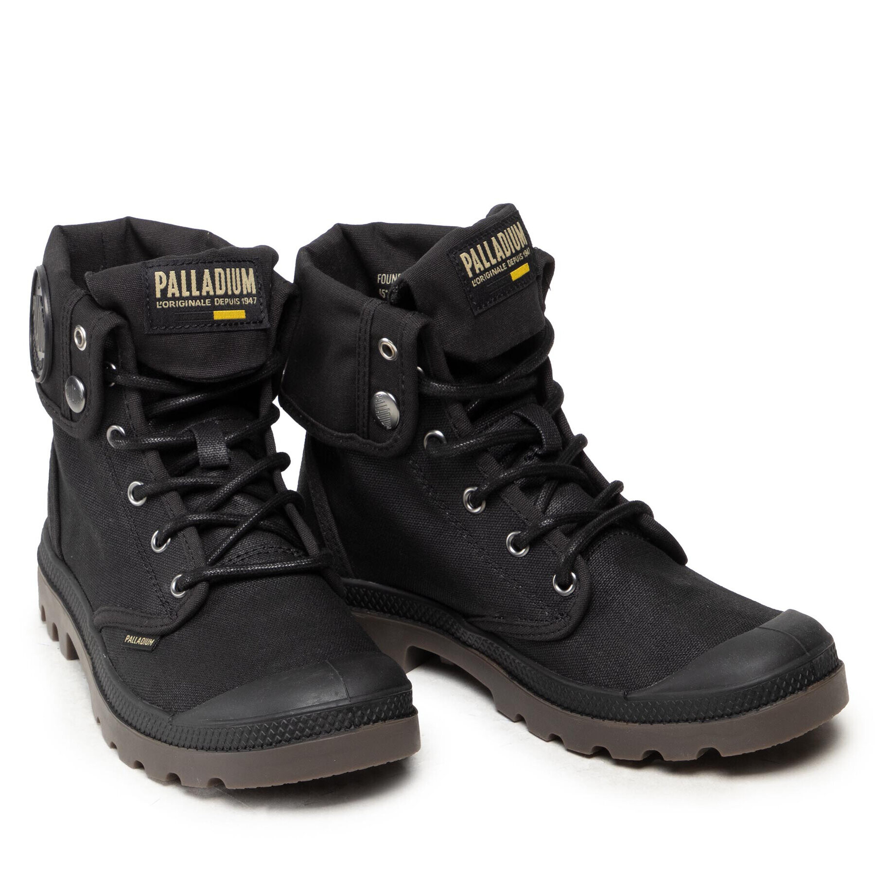 Palladium Outdoorová obuv Pampa Baggy Wax 77213-008-M Čierna - Pepit.sk