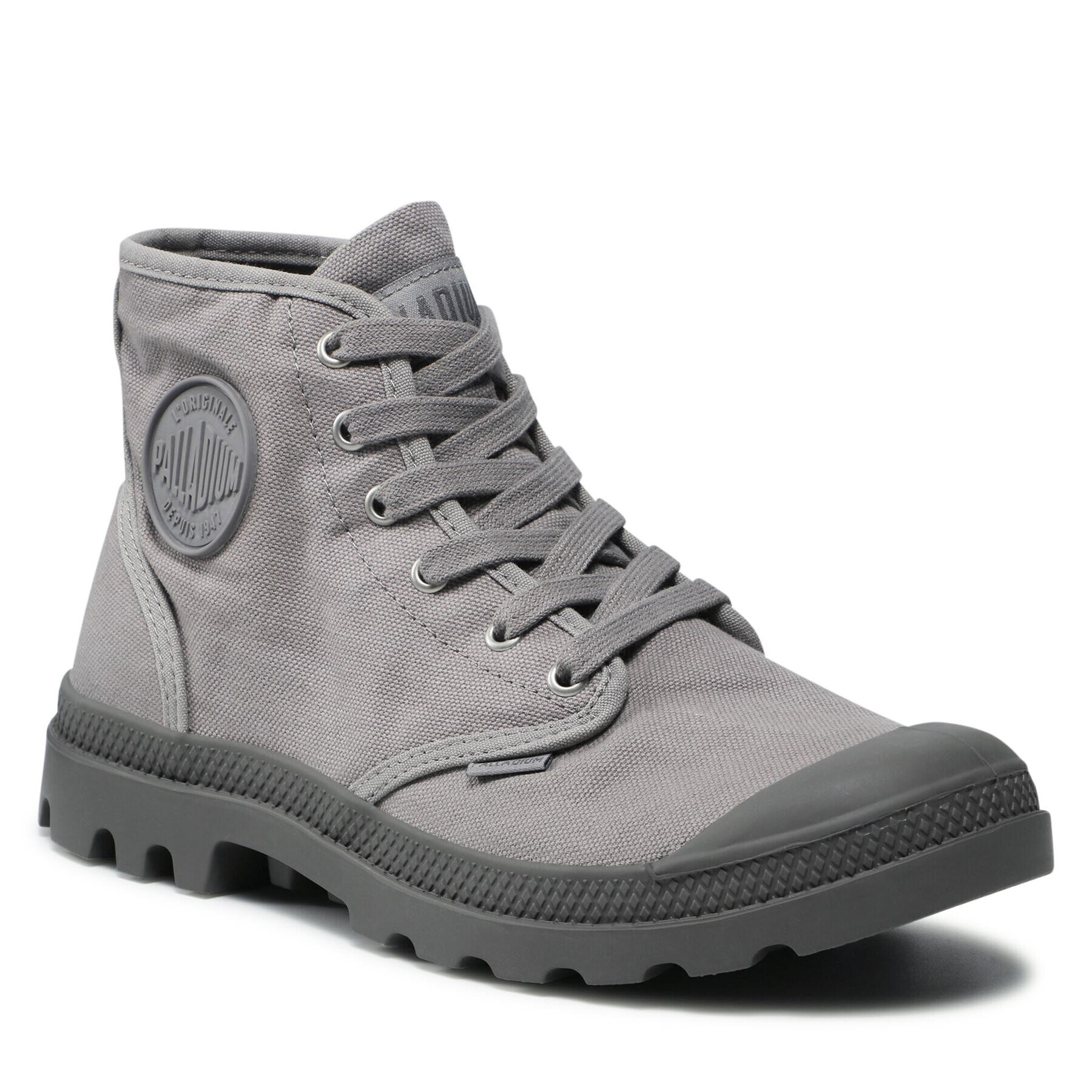 Palladium Outdoorová obuv Pampa Hi 02352-071-M Sivá - Pepit.sk