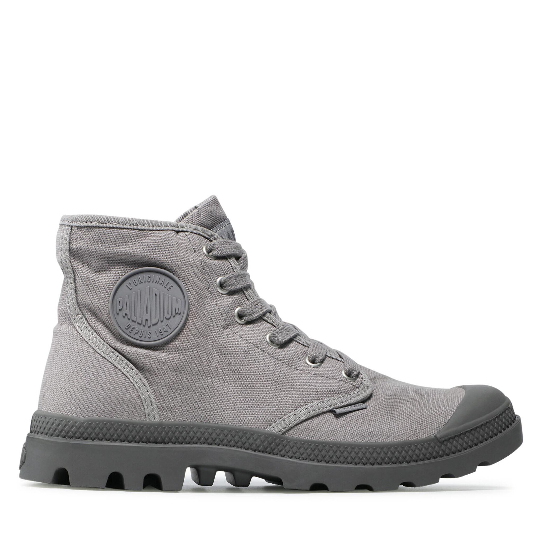 Palladium Outdoorová obuv Pampa Hi 02352-071-M Sivá - Pepit.sk