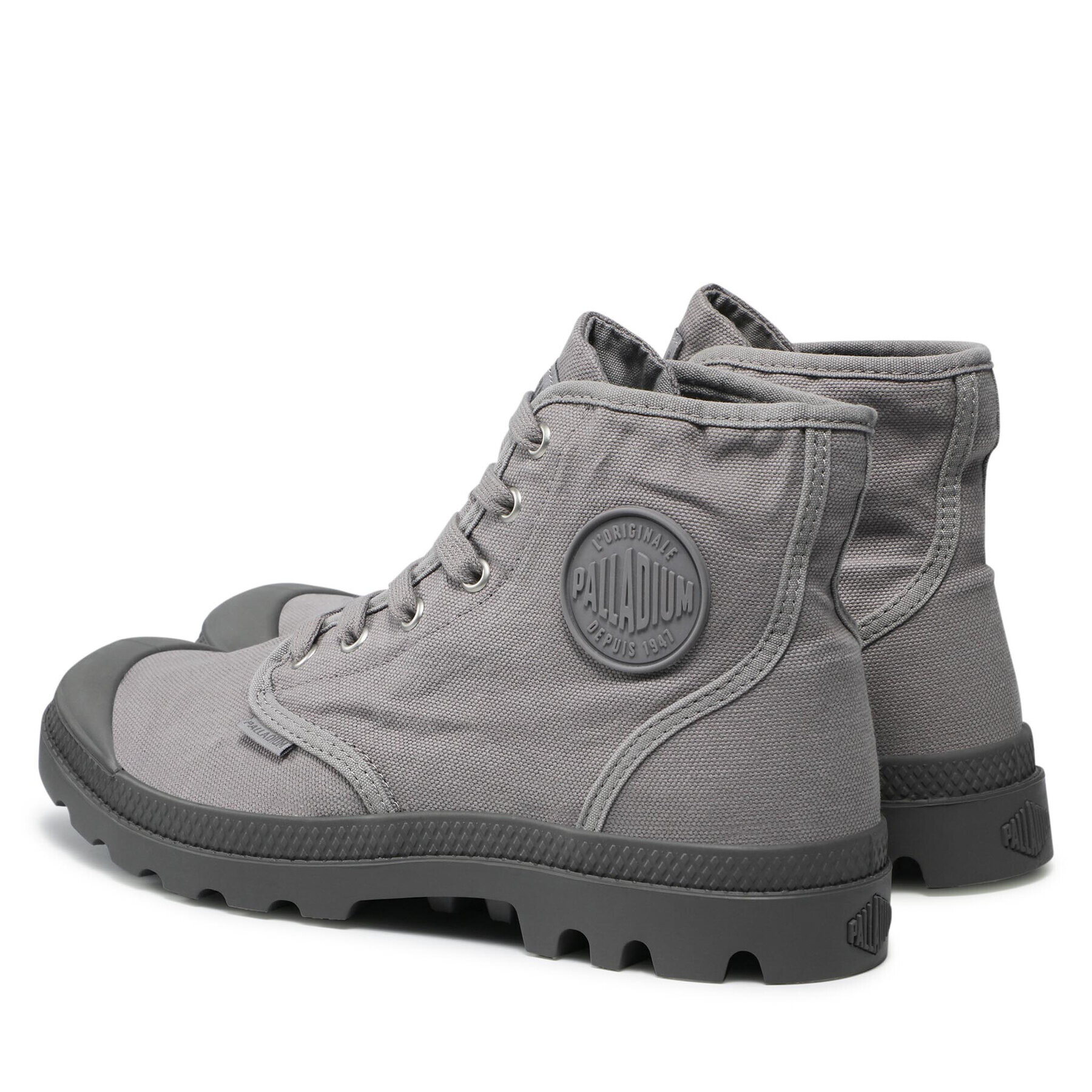 Palladium Outdoorová obuv Pampa Hi 02352-071-M Sivá - Pepit.sk