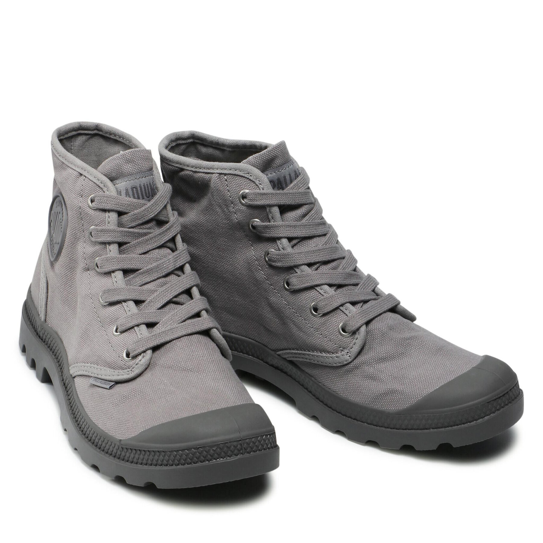 Palladium Outdoorová obuv Pampa Hi 02352-071-M Sivá - Pepit.sk