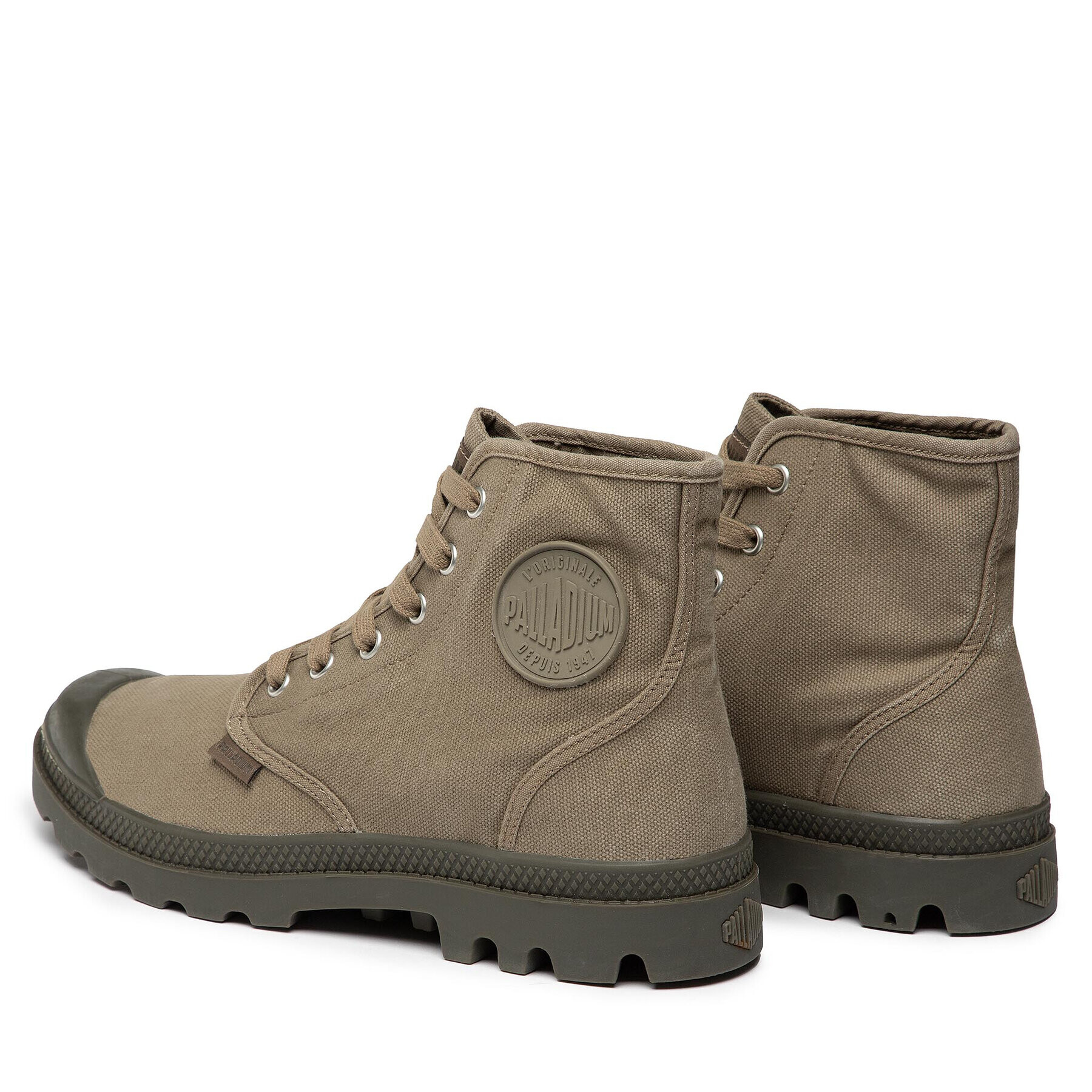 Palladium Outdoorová obuv Pampa Hi 02352-308-M Zelená - Pepit.sk