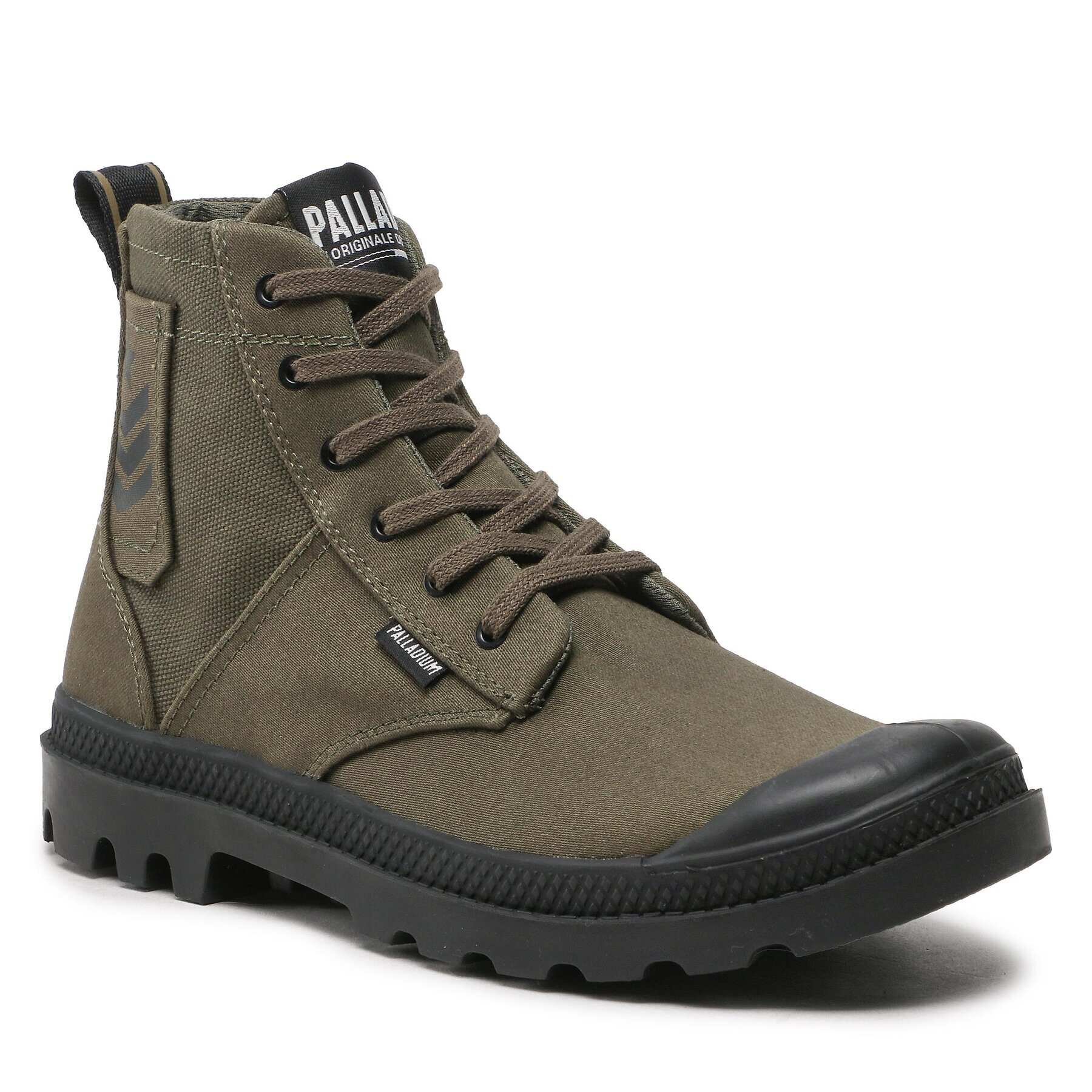 Palladium Outdoorová obuv Pampa Hi Army 78583-309-M Kaki - Pepit.sk