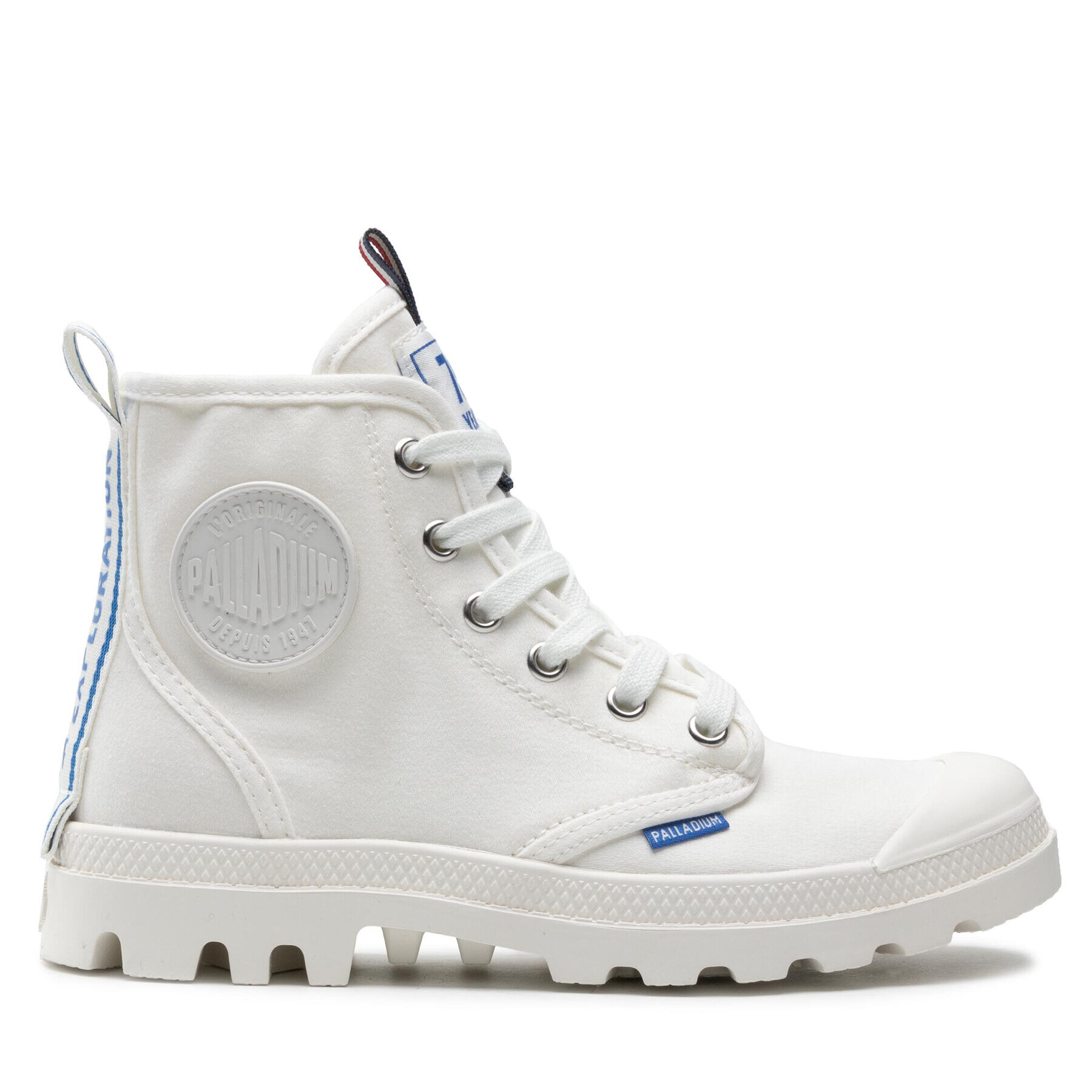 Palladium Outdoorová obuv Pampa Hi Dare 75 77893-116-M Biela - Pepit.sk