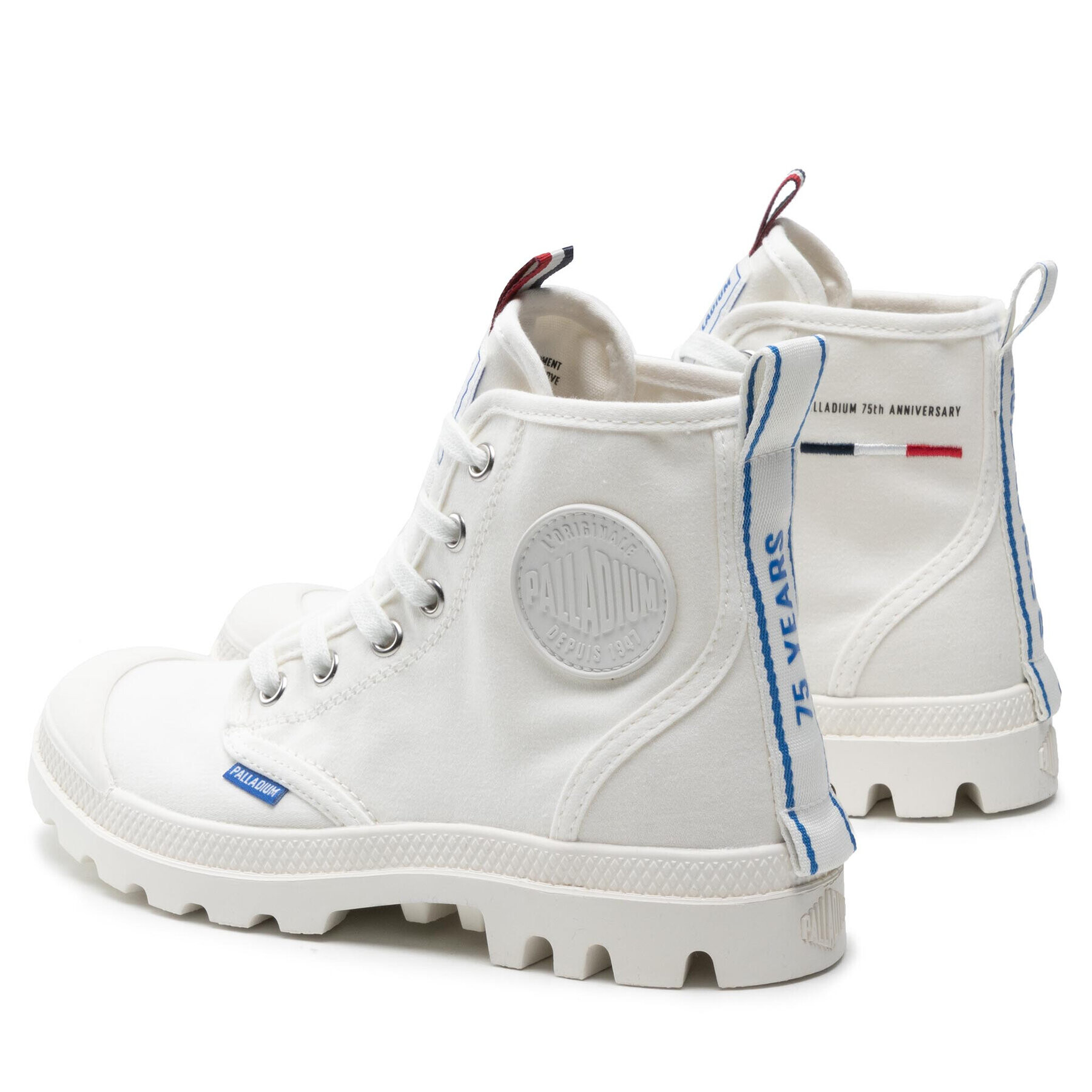 Palladium Outdoorová obuv Pampa Hi Dare 75 77893-116-M Biela - Pepit.sk