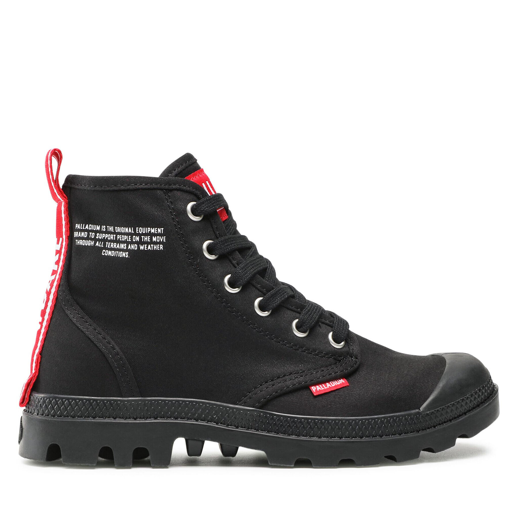 Palladium Outdoorová obuv Pampa Hi Dare 76258-008-M Čierna - Pepit.sk