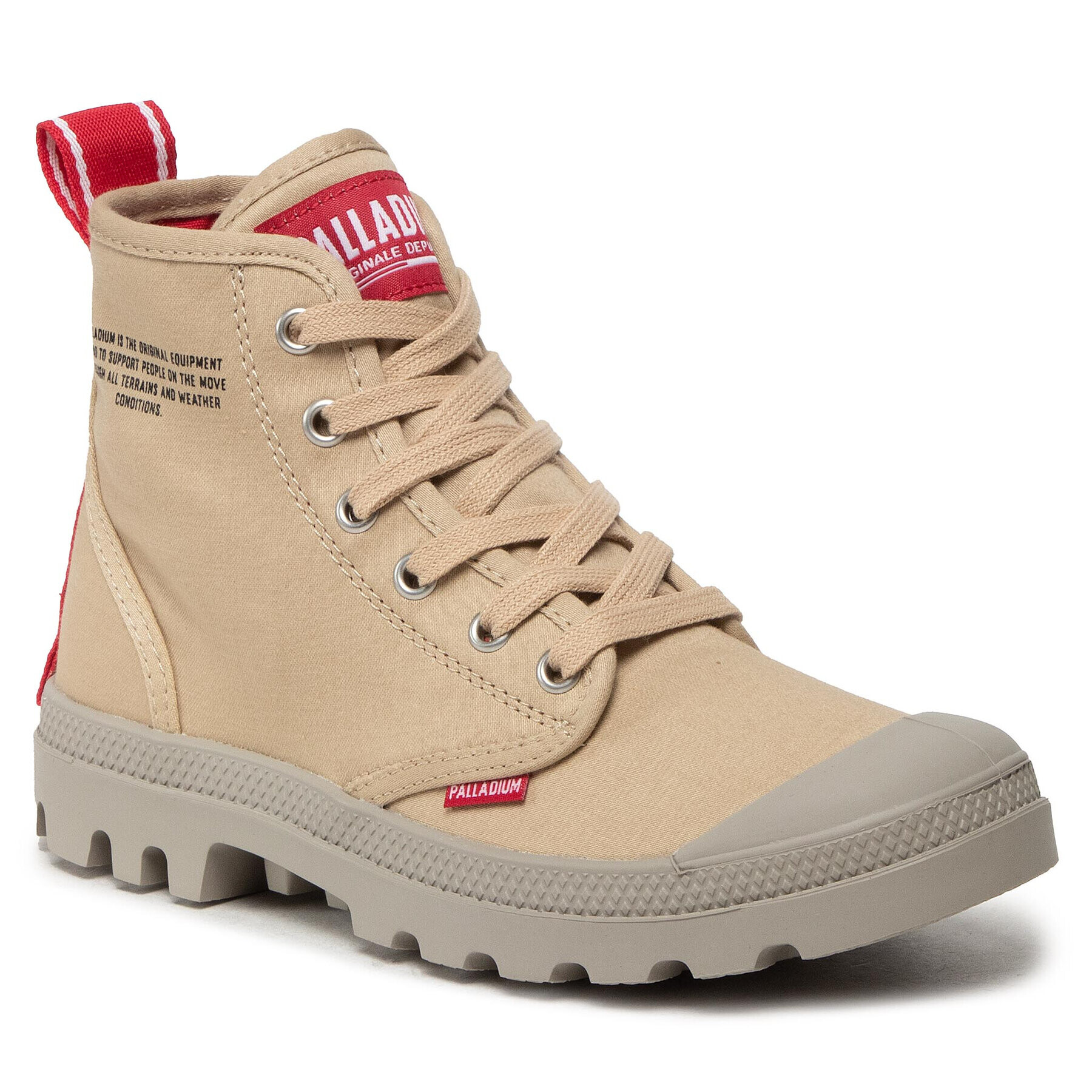 Palladium Outdoorová obuv Pampa Hi Dare 76258-274-M Béžová - Pepit.sk