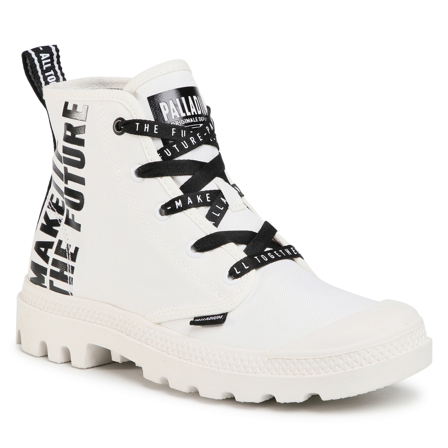 Palladium Outdoorová obuv Pampa Hi Future 76885-116-M Biela - Pepit.sk