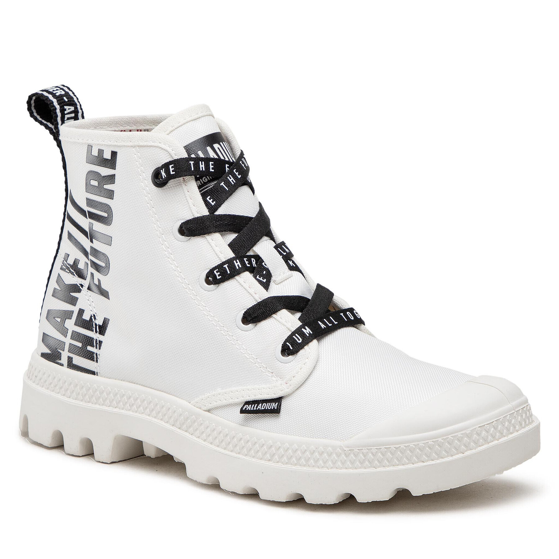 Palladium Outdoorová obuv Pampa Hi Future 76885-116-M Biela - Pepit.sk