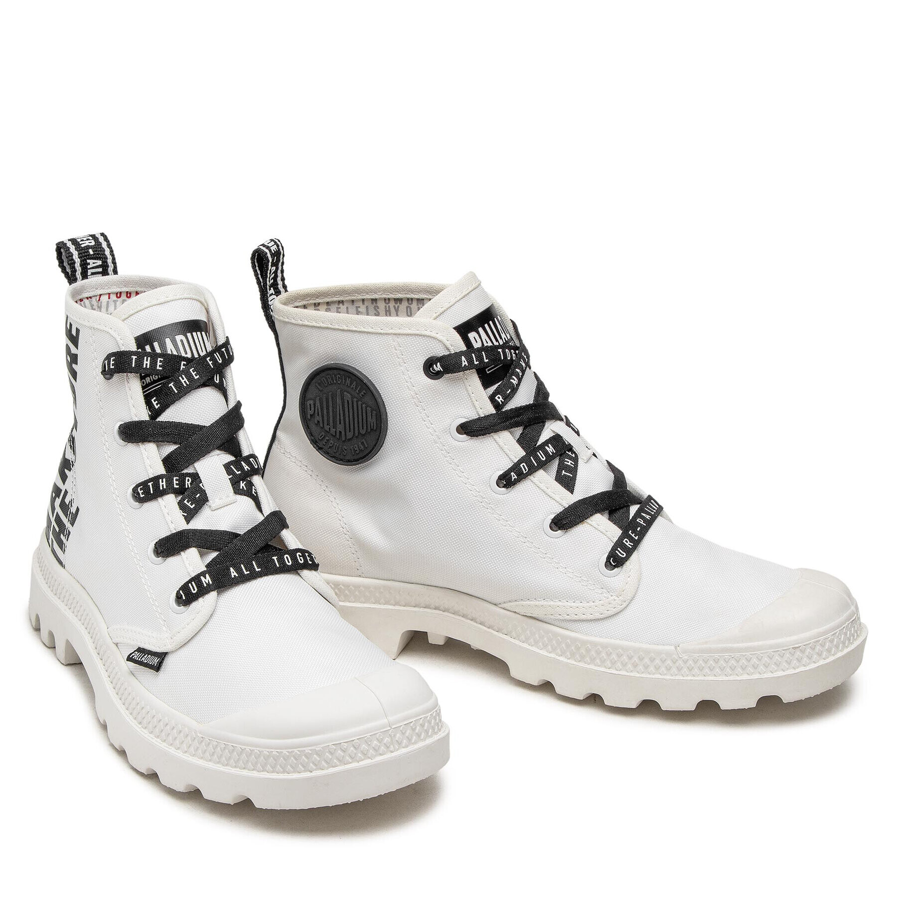 Palladium Outdoorová obuv Pampa Hi Future 76885-116-M Biela - Pepit.sk