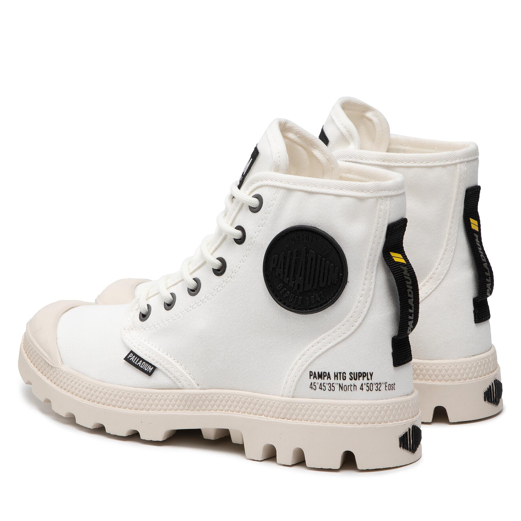 Palladium Outdoorová obuv Pampa Hi Htg Supply 77356-116-M Biela - Pepit.sk