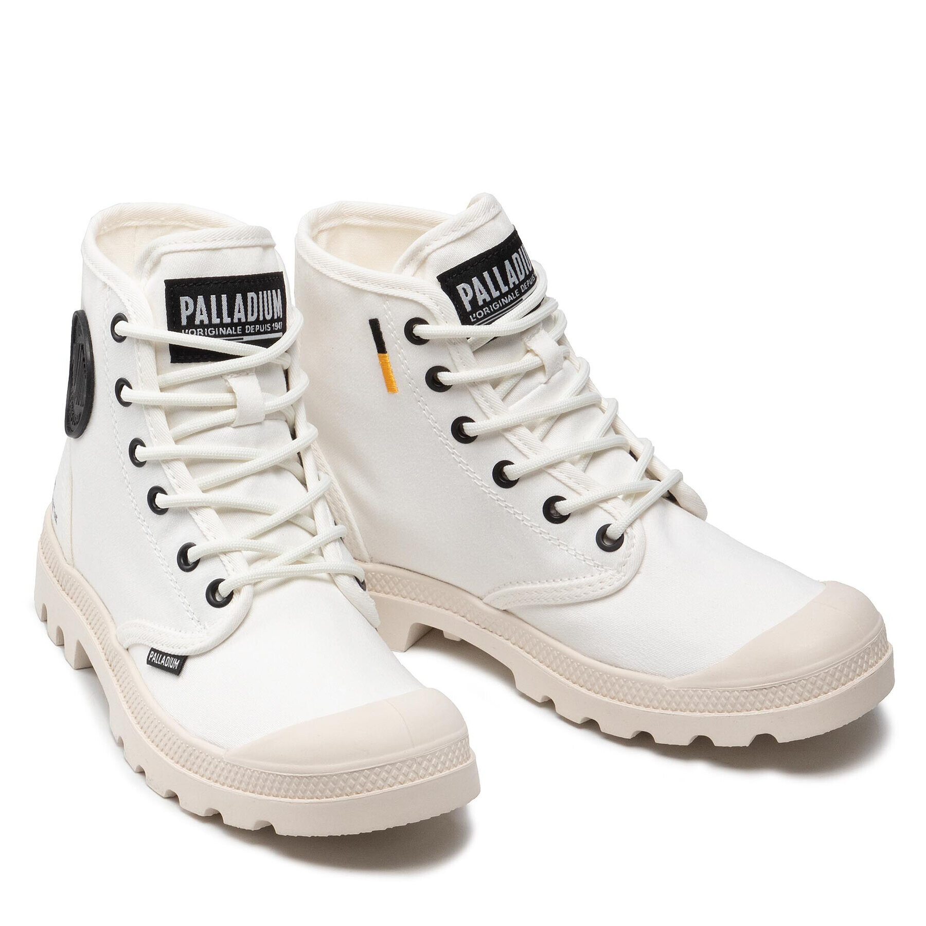 Palladium Outdoorová obuv Pampa Hi Htg Supply 77356-116-M Biela - Pepit.sk