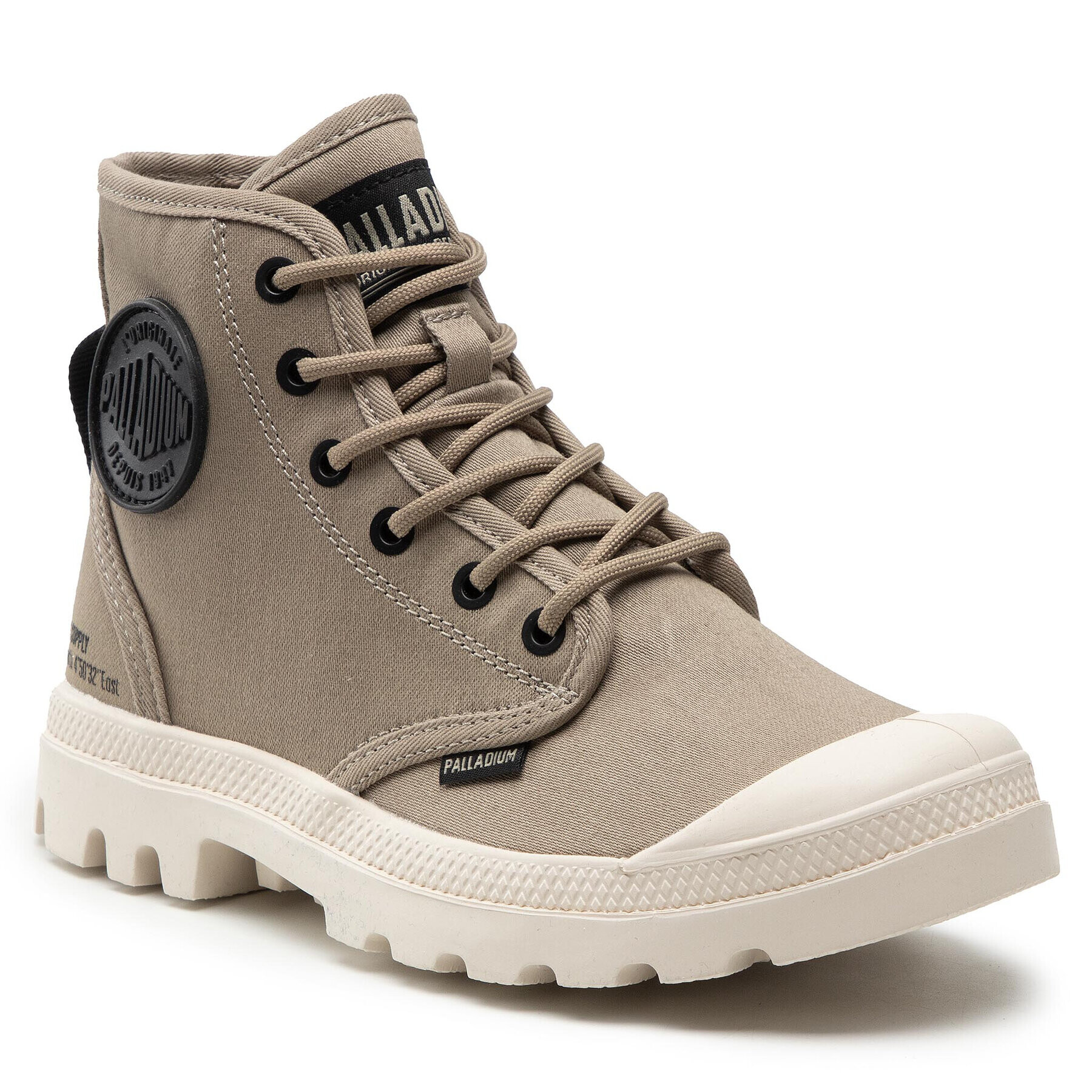 Palladium Outdoorová obuv Pampa Hi Htg Supply 77356-297-M Hnedá - Pepit.sk