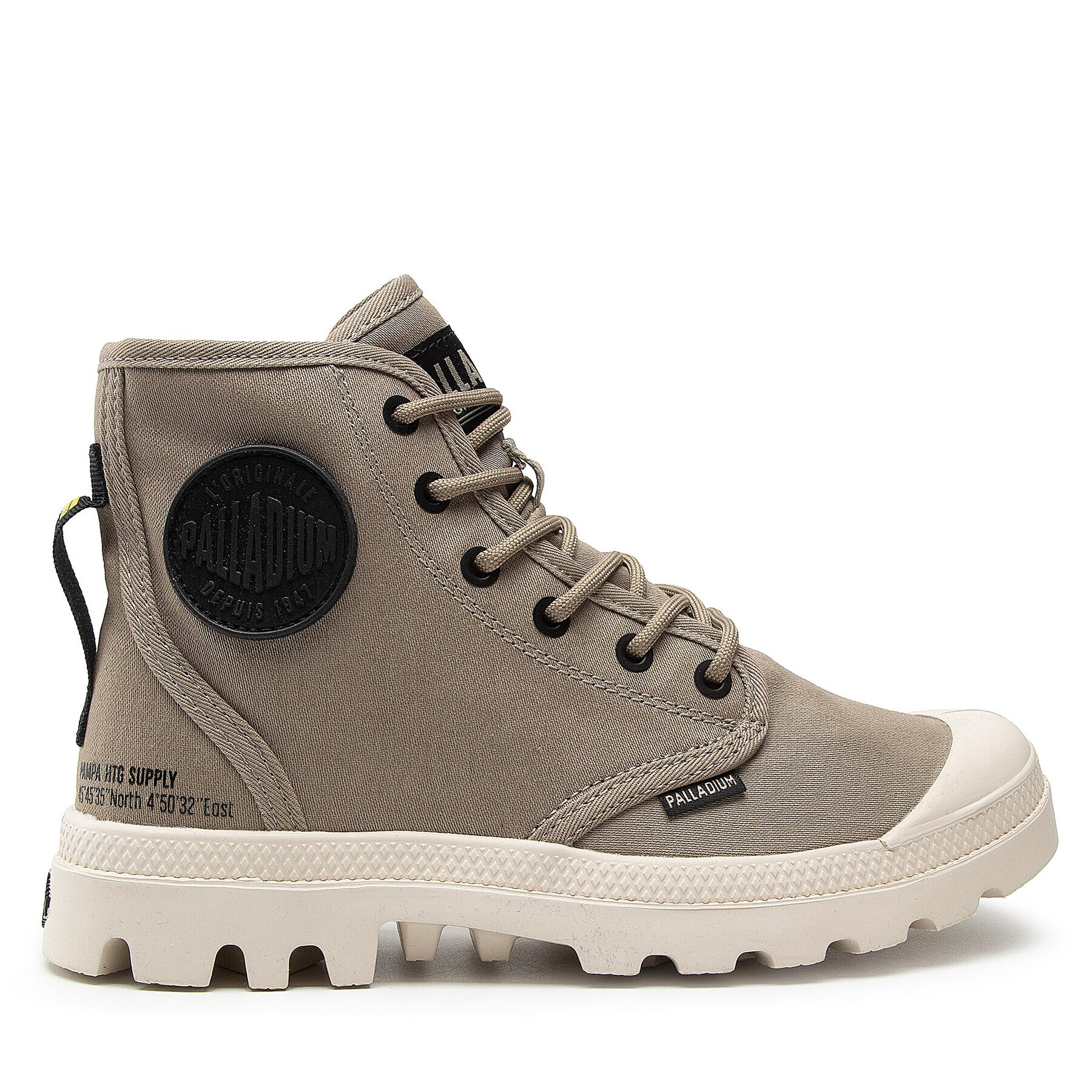 Palladium Outdoorová obuv Pampa Hi Htg Supply 77356-297-M Hnedá - Pepit.sk