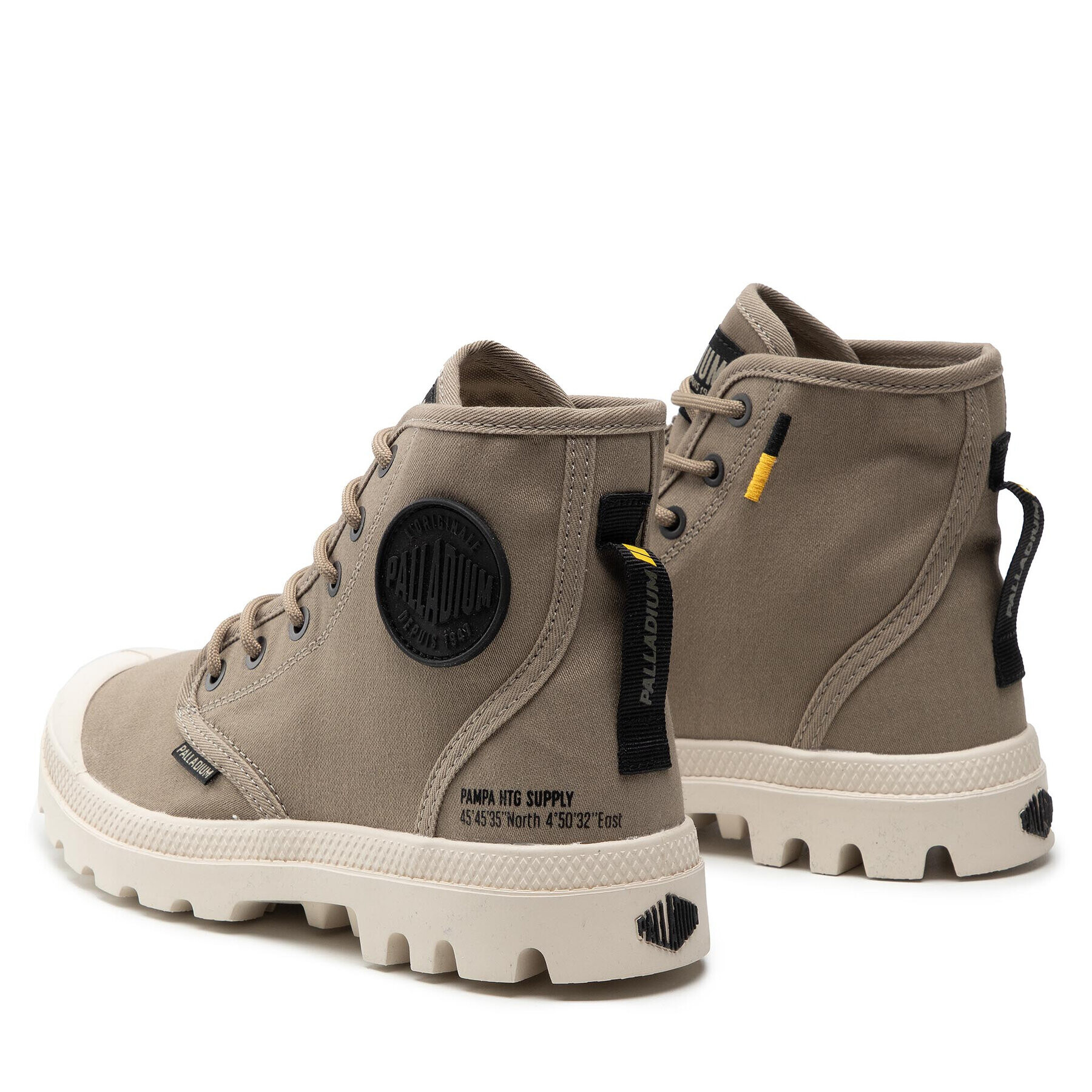 Palladium Outdoorová obuv Pampa Hi Htg Supply 77356-297-M Hnedá - Pepit.sk