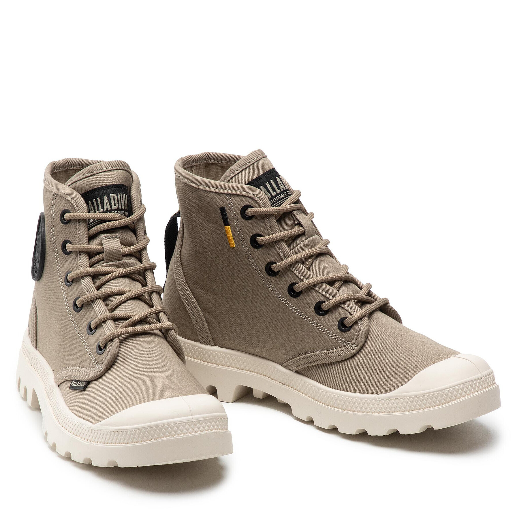 Palladium Outdoorová obuv Pampa Hi Htg Supply 77356-297-M Hnedá - Pepit.sk