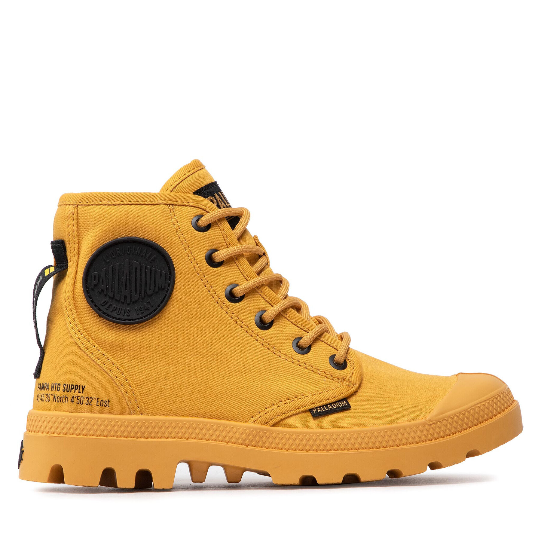 Palladium Outdoorová obuv Pampa Hi Htg Supply 77356-797-M Žltá - Pepit.sk