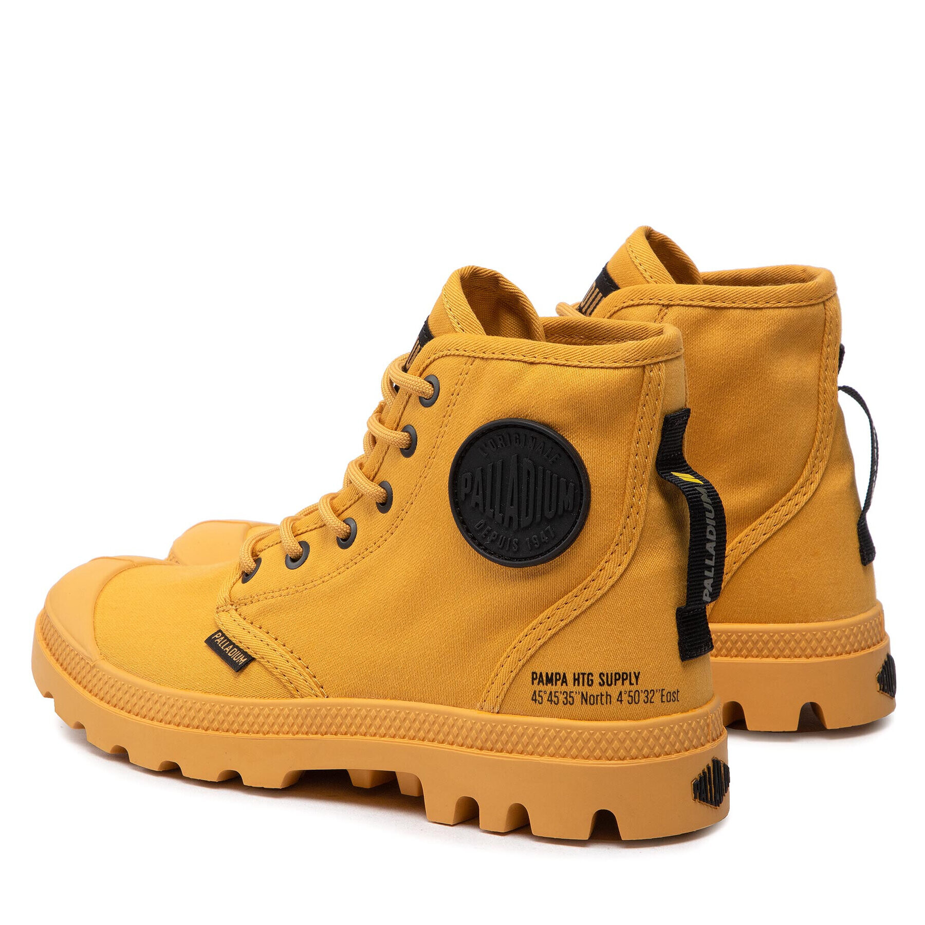 Palladium Outdoorová obuv Pampa Hi Htg Supply 77356-797-M Žltá - Pepit.sk