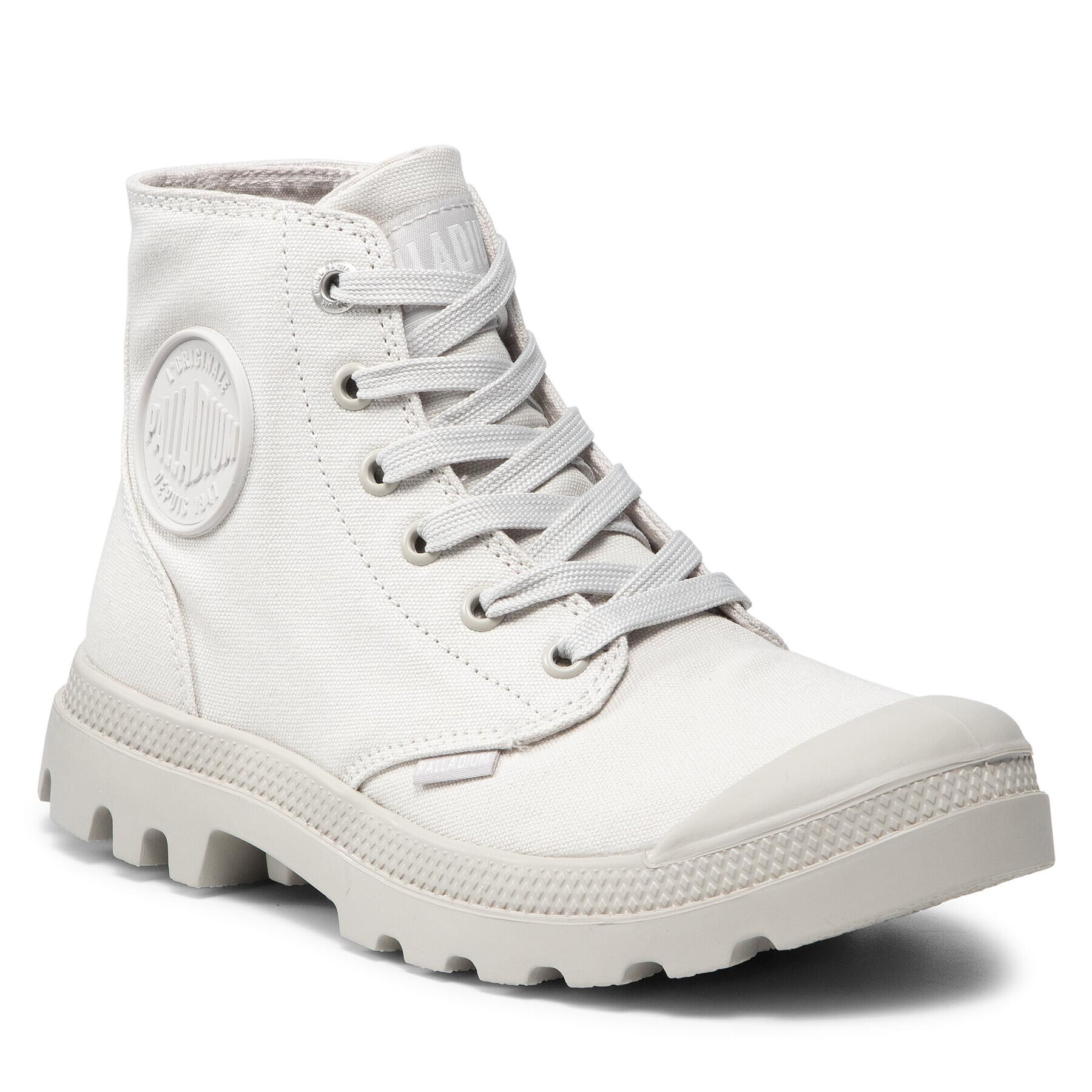 Palladium Outdoorová obuv Pampa Hi Monu U 73089-055-M Sivá - Pepit.sk