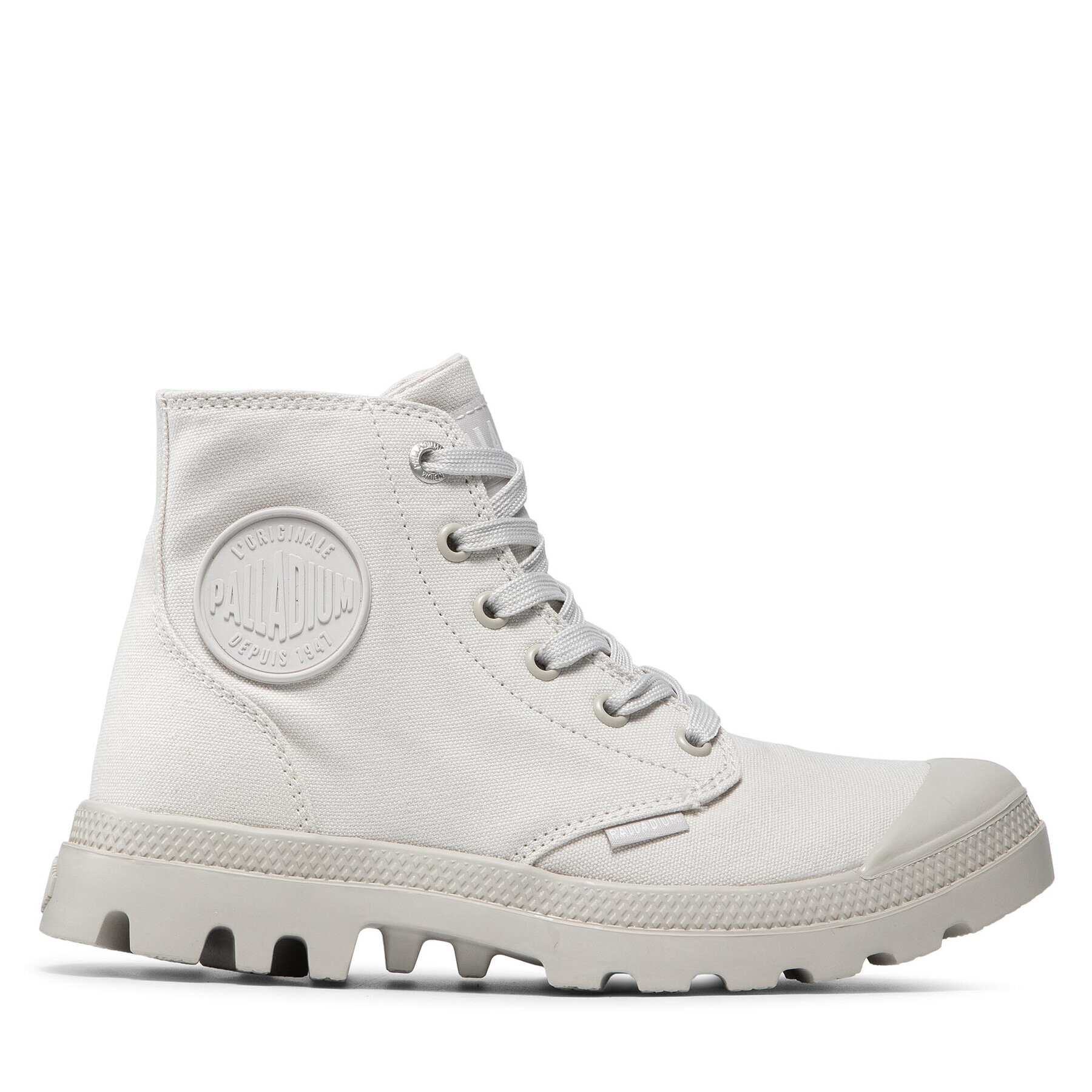 Palladium Outdoorová obuv Pampa Hi Monu U 73089-055-M Sivá - Pepit.sk