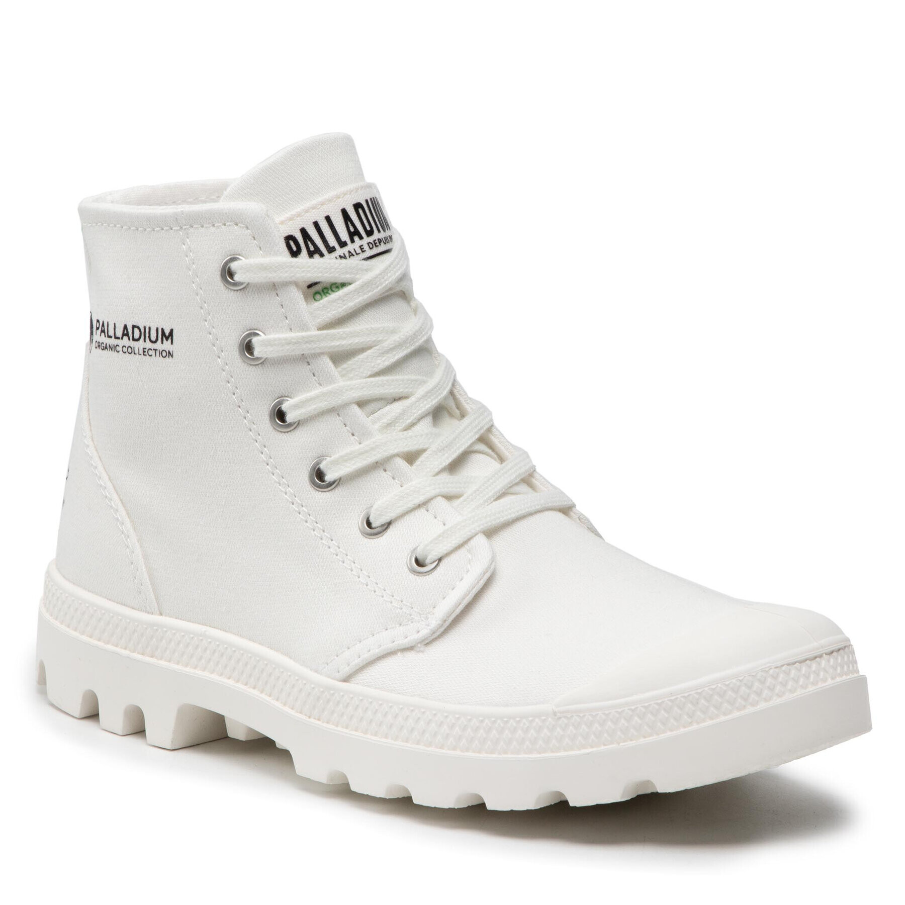 Palladium Outdoorová obuv Pampa Hi Organic II 77100-116-M Biela - Pepit.sk