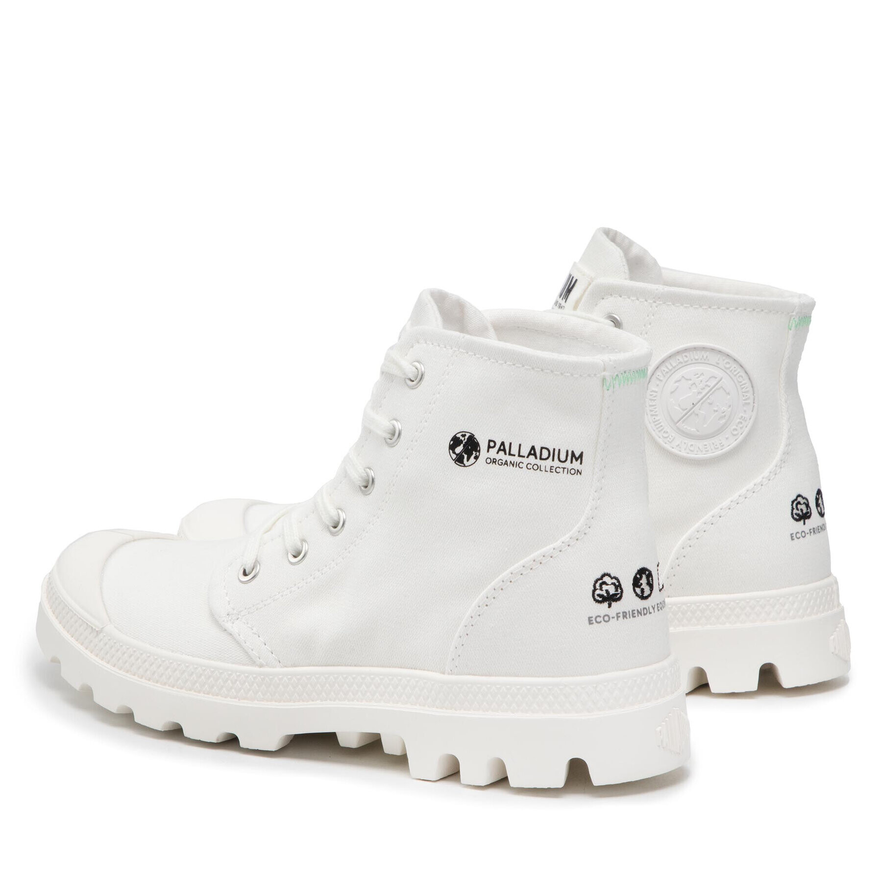 Palladium Outdoorová obuv Pampa Hi Organic II 77100-116-M Biela - Pepit.sk