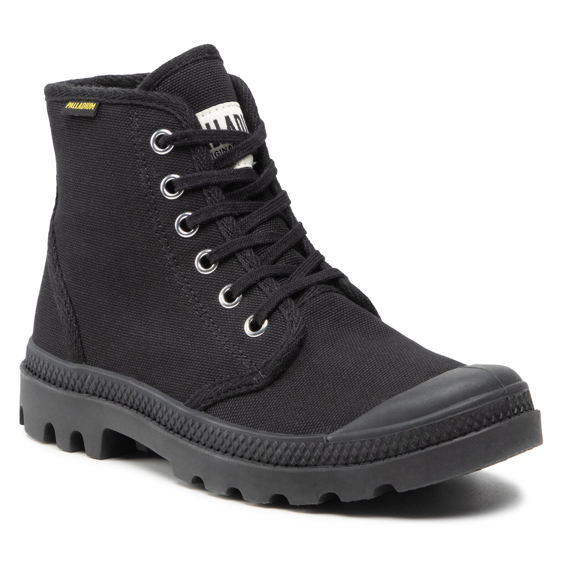 Palladium Outdoorová obuv Pampa Hi Originale 75349-060-M Čierna - Pepit.sk