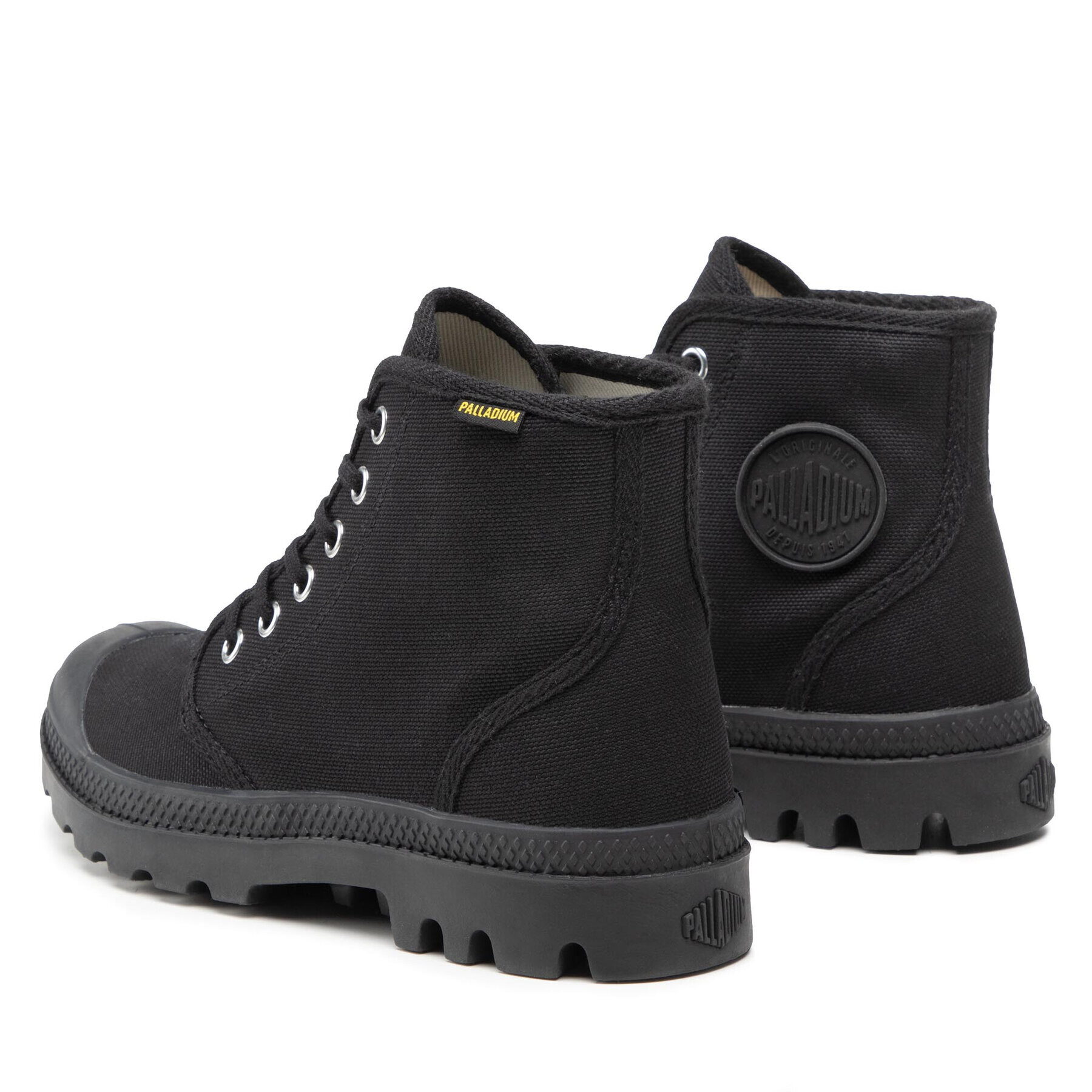 Palladium Outdoorová obuv Pampa Hi Originale 75349-060-M Čierna - Pepit.sk