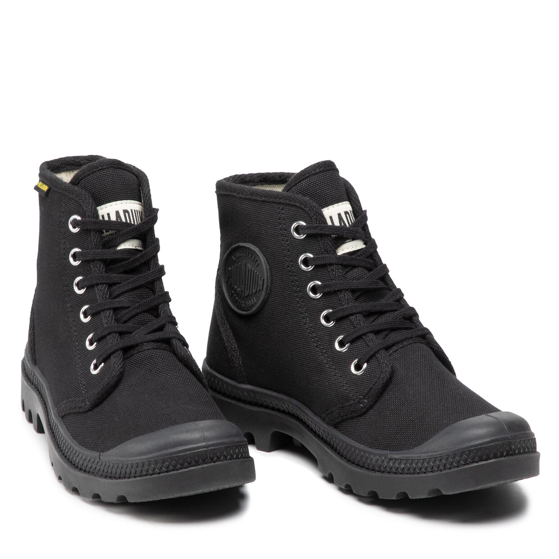 Palladium Outdoorová obuv Pampa Hi Originale 75349-060-M Čierna - Pepit.sk