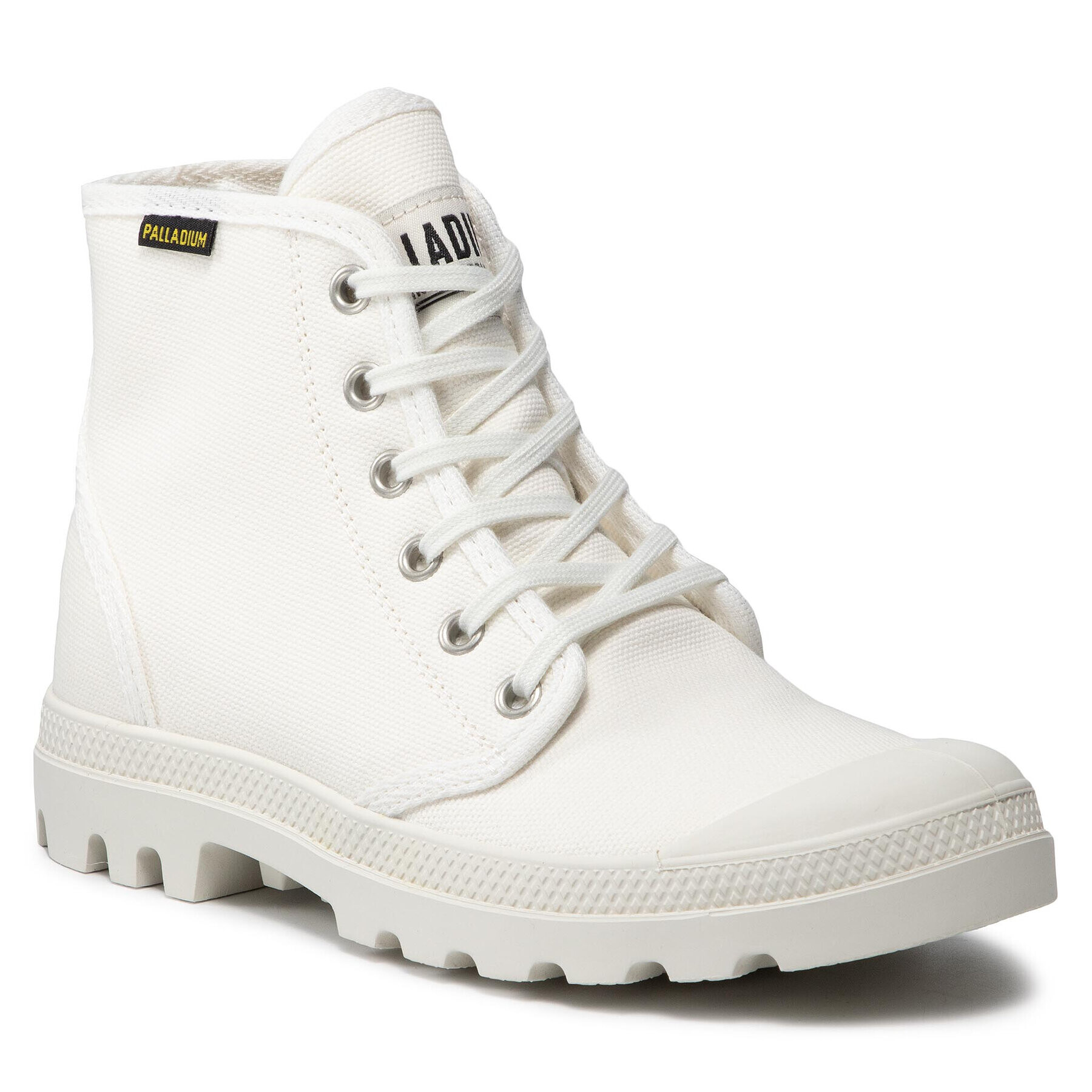 Palladium Outdoorová obuv Pampa Hi Originale 75349-116-M Biela - Pepit.sk