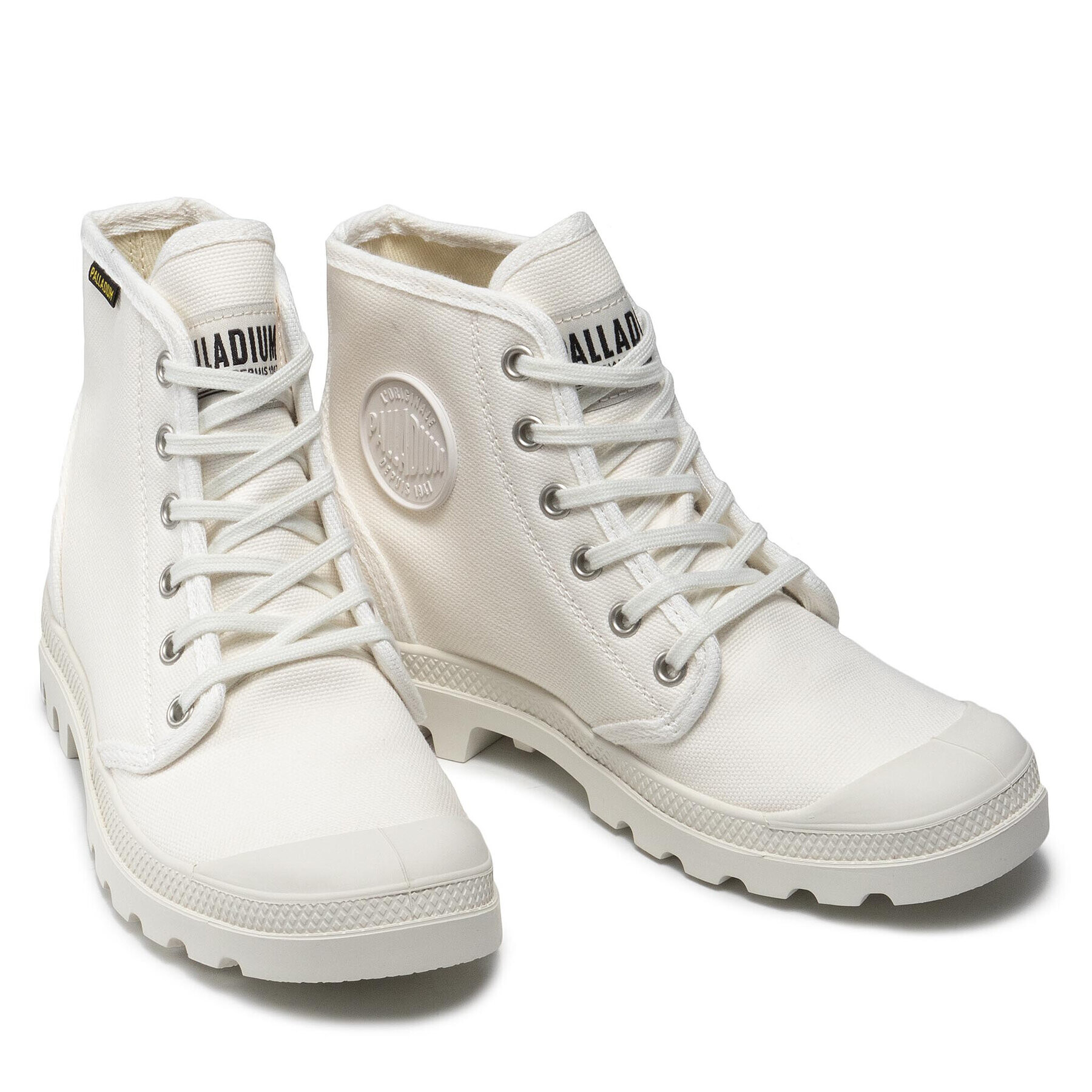 Palladium Outdoorová obuv Pampa Hi Originale 75349-116-M Biela - Pepit.sk