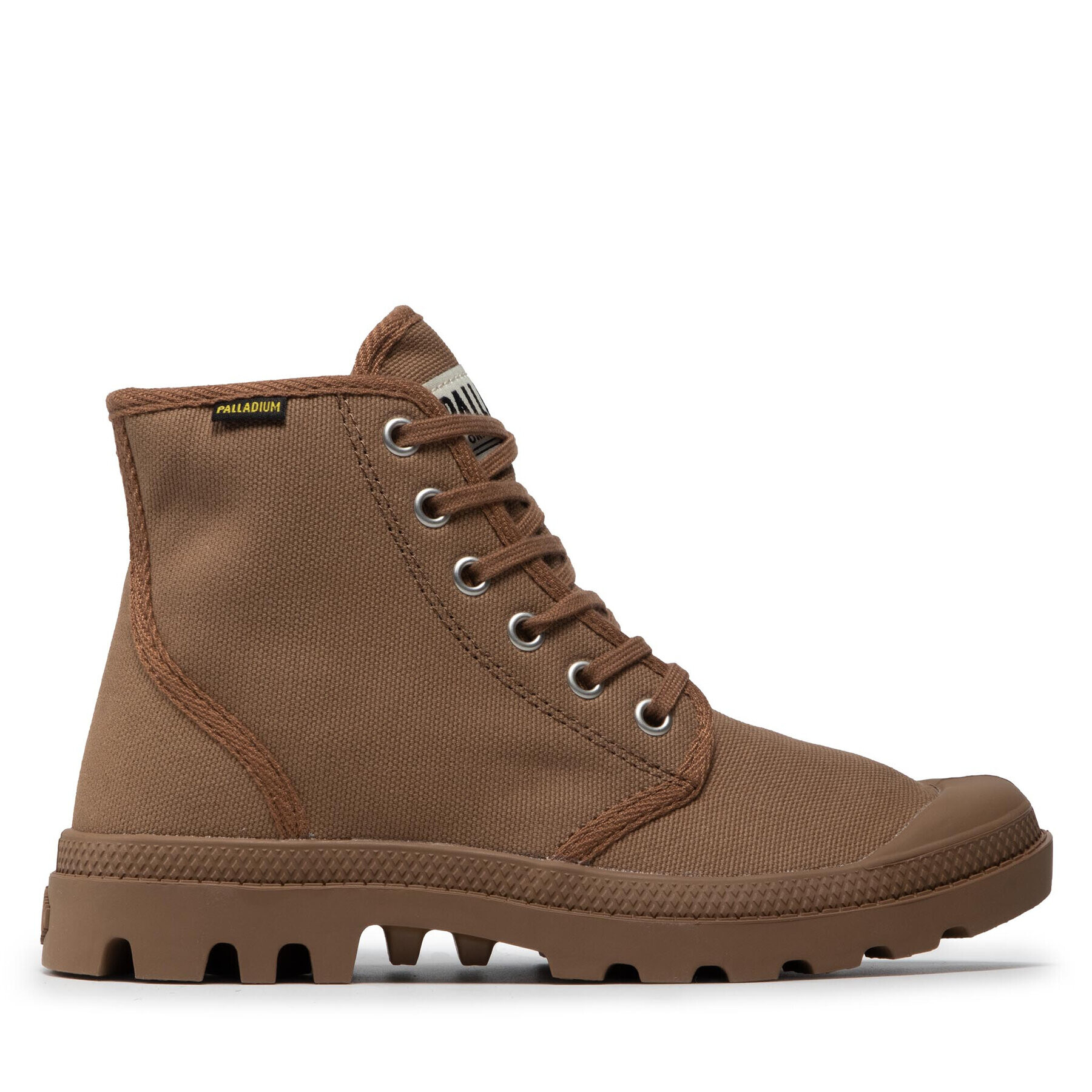 Palladium Outdoorová obuv Pampa Hi Originale 75349-246-M Hnedá - Pepit.sk