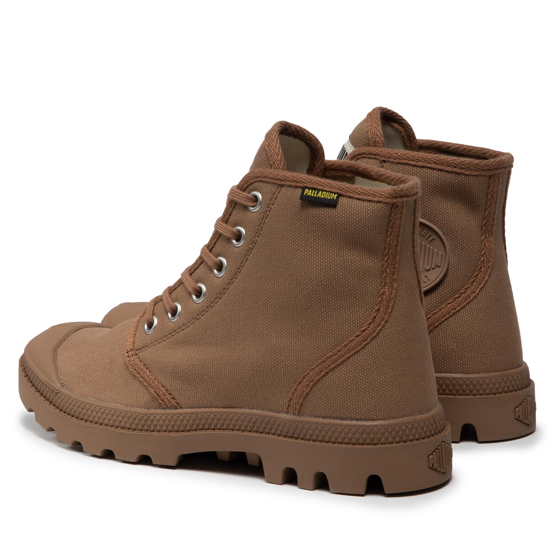 Palladium Outdoorová obuv Pampa Hi Originale 75349-246-M Hnedá - Pepit.sk