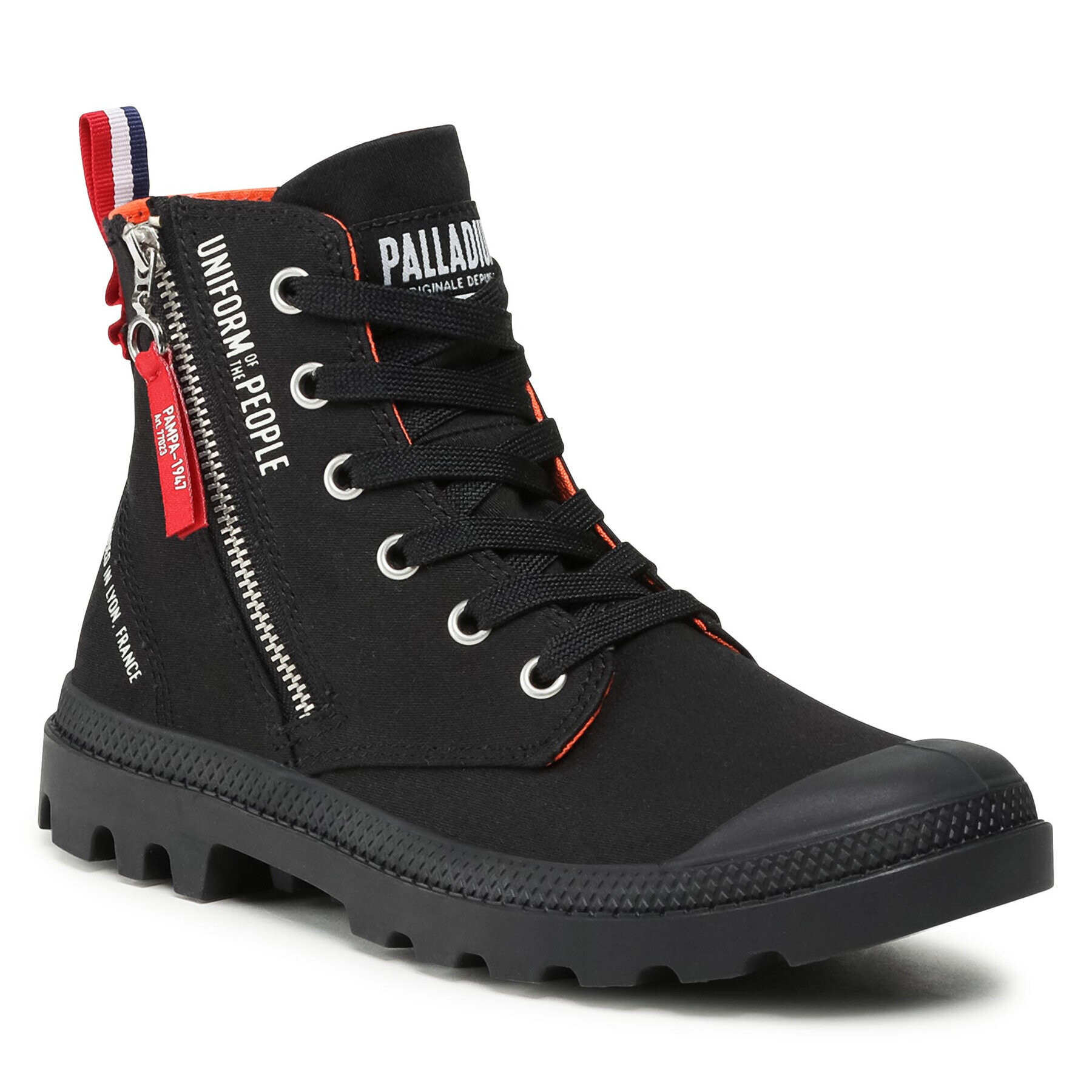 Palladium Outdoorová obuv Pampa Hi Outzp Puotp 77023-008-M Čierna - Pepit.sk