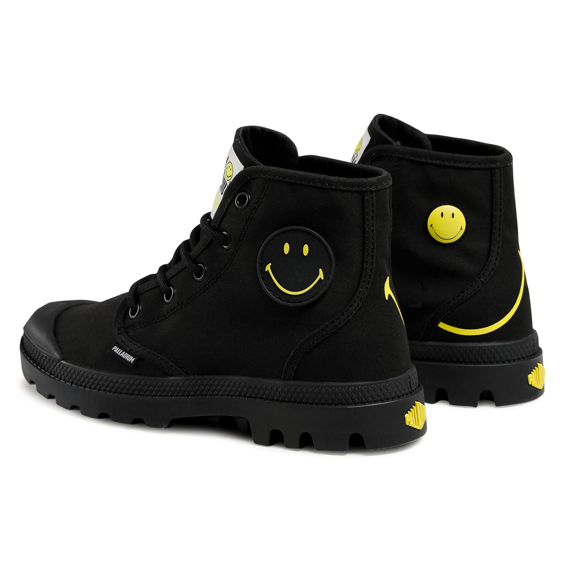 Palladium Outdoorová obuv Pampa Hi Smiley Be Kind 77079-008-M Čierna - Pepit.sk