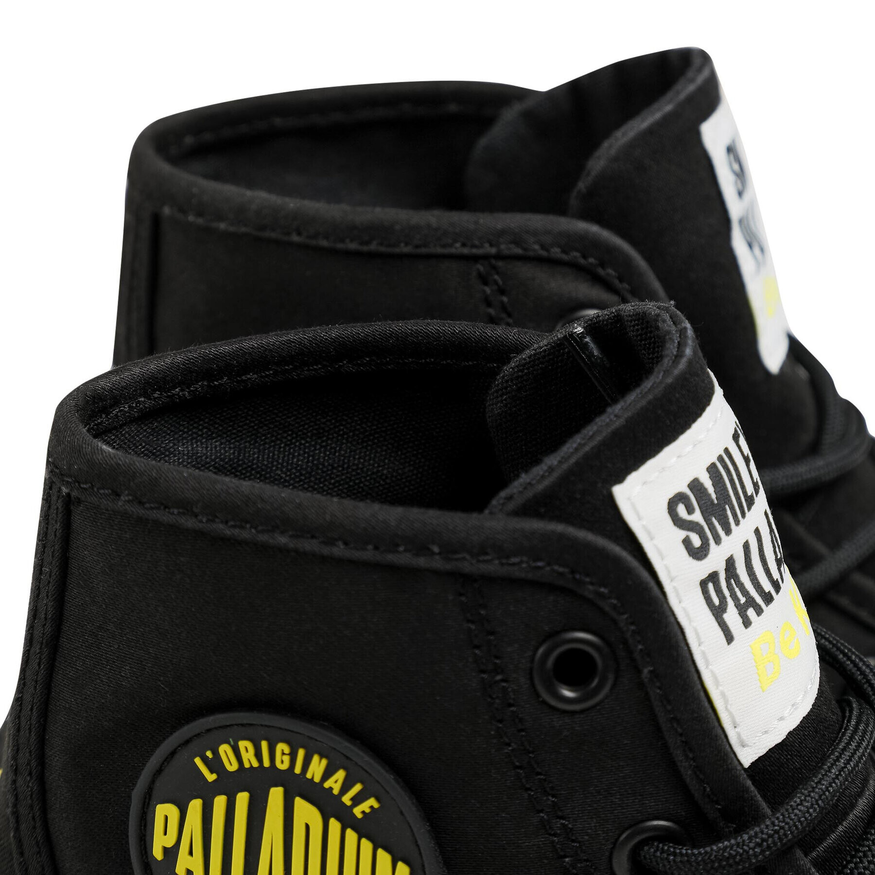 Palladium Outdoorová obuv Pampa Hi Smiley Be Kind 77079-008-M Čierna - Pepit.sk