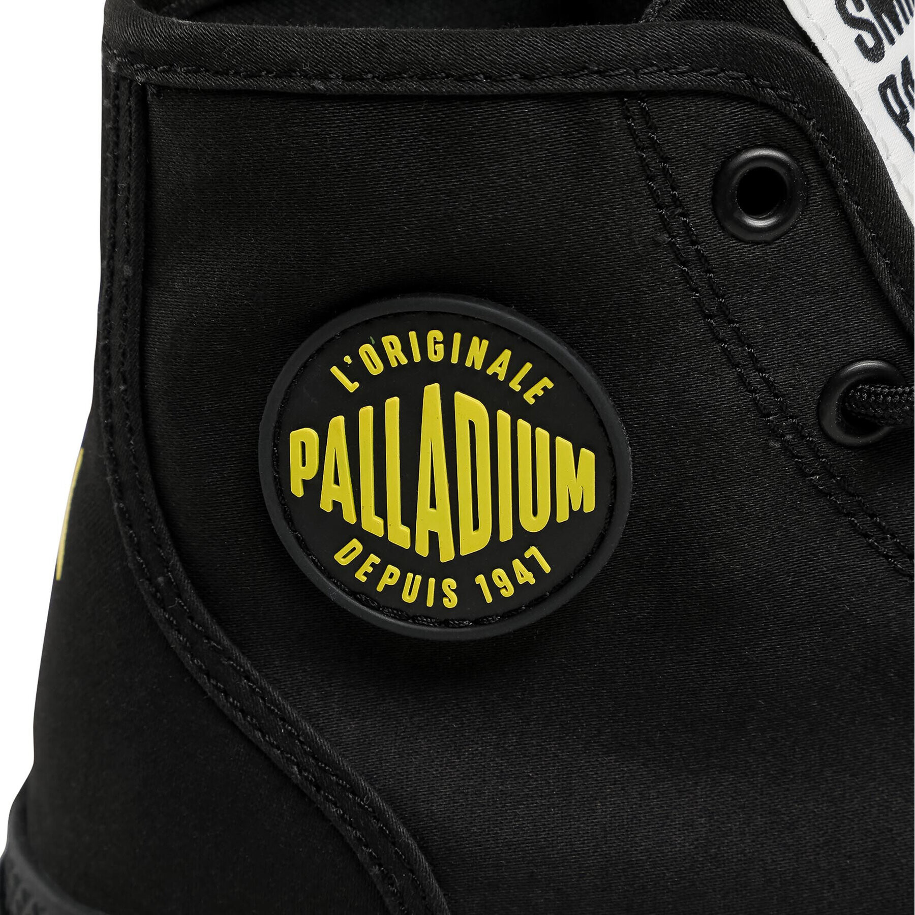 Palladium Outdoorová obuv Pampa Hi Smiley Be Kind 77079-008-M Čierna - Pepit.sk