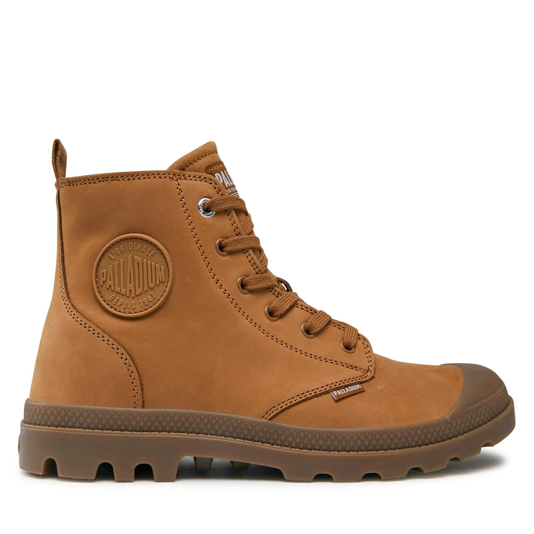 Palladium Outdoorová obuv Pampa Hi Zip 06440-237-M Hnedá - Pepit.sk