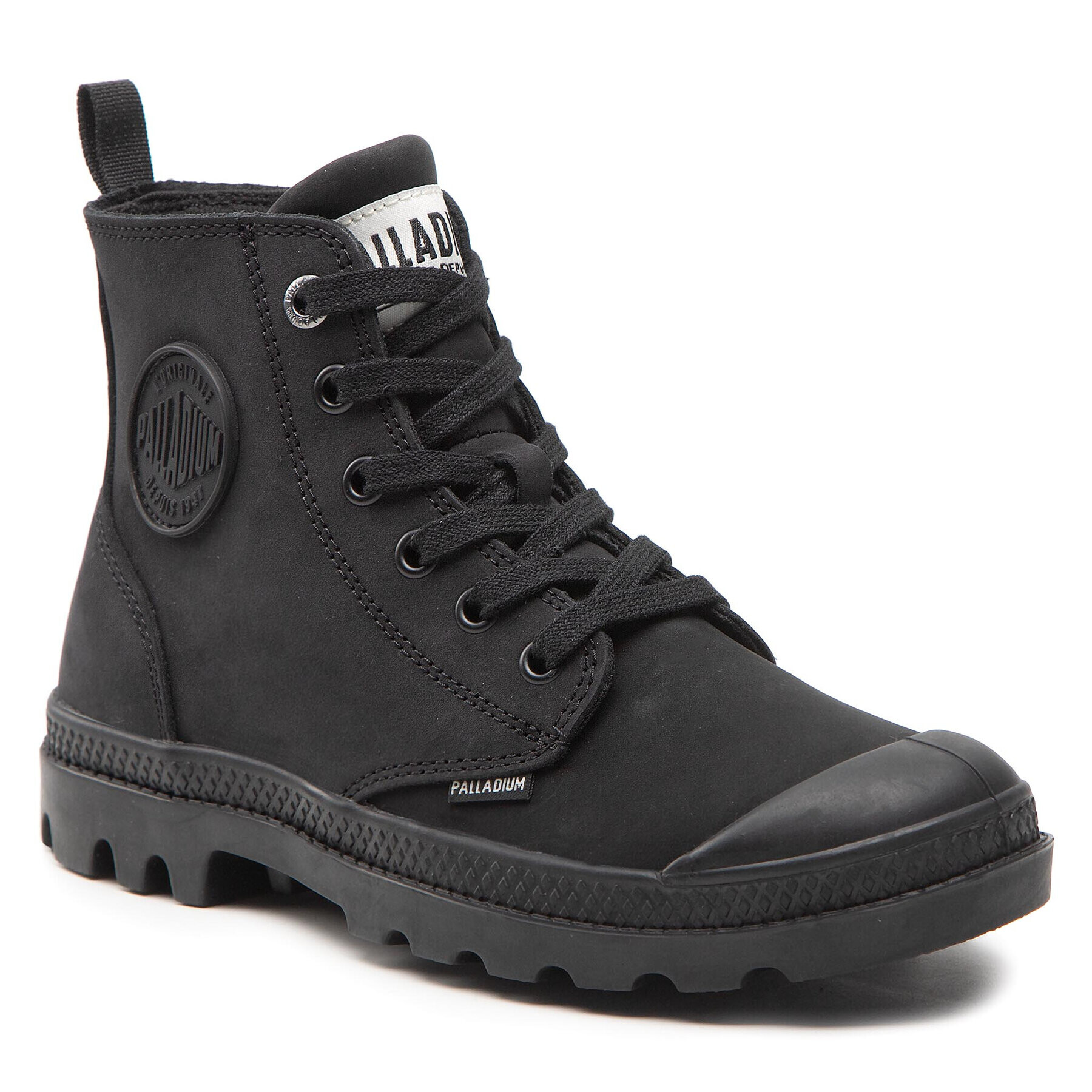 Palladium Outdoorová obuv Pampa Hi Zip 96440-008-M Čierna - Pepit.sk