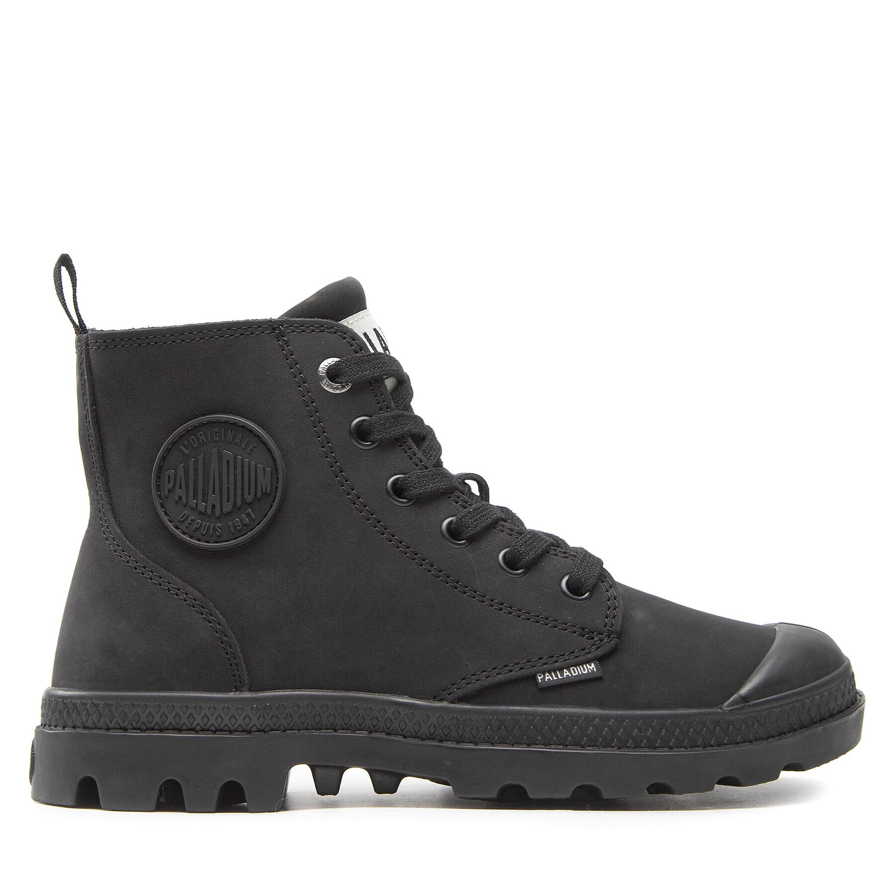 Palladium Outdoorová obuv Pampa Hi Zip 96440-008-M Čierna - Pepit.sk