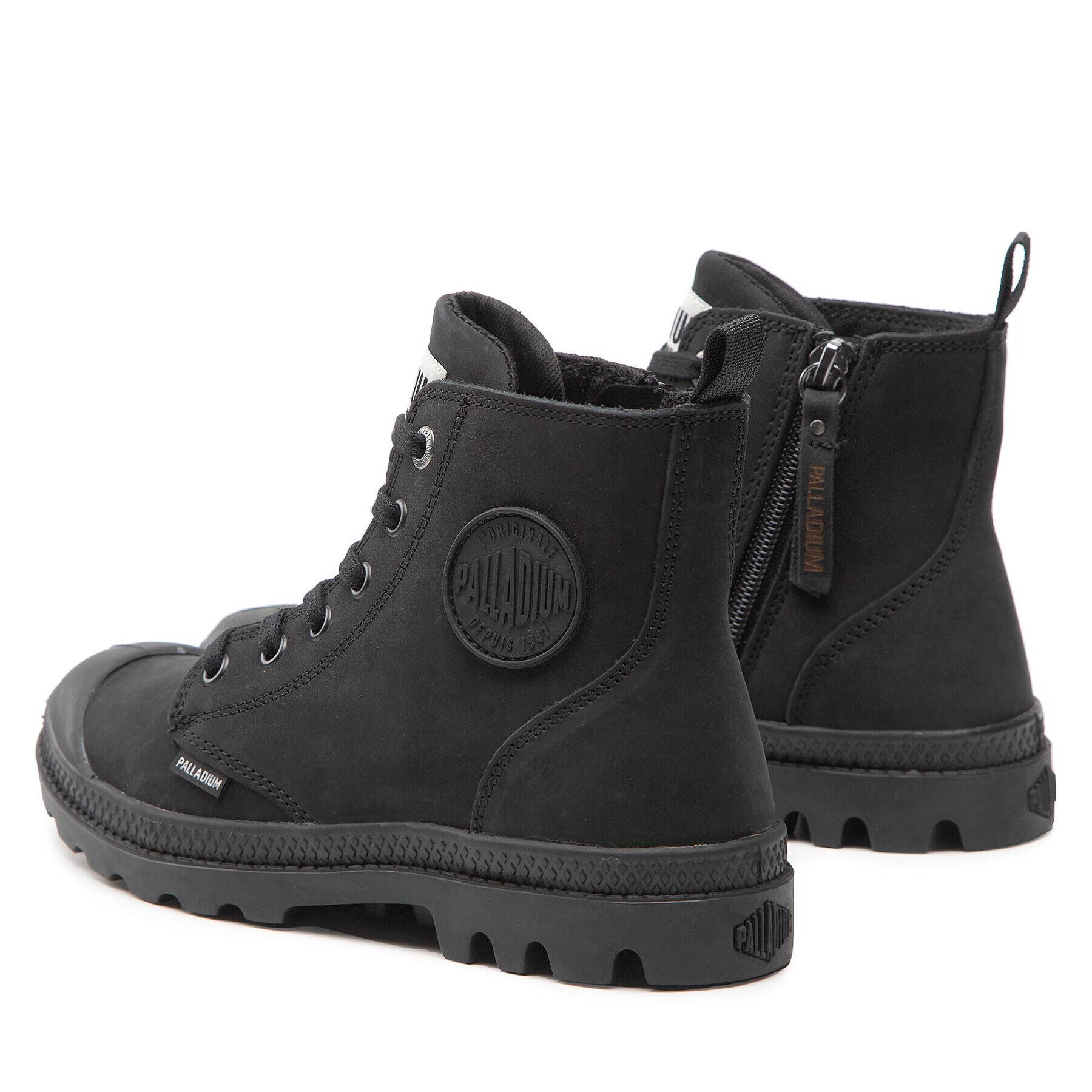 Palladium Outdoorová obuv Pampa Hi Zip 96440-008-M Čierna - Pepit.sk